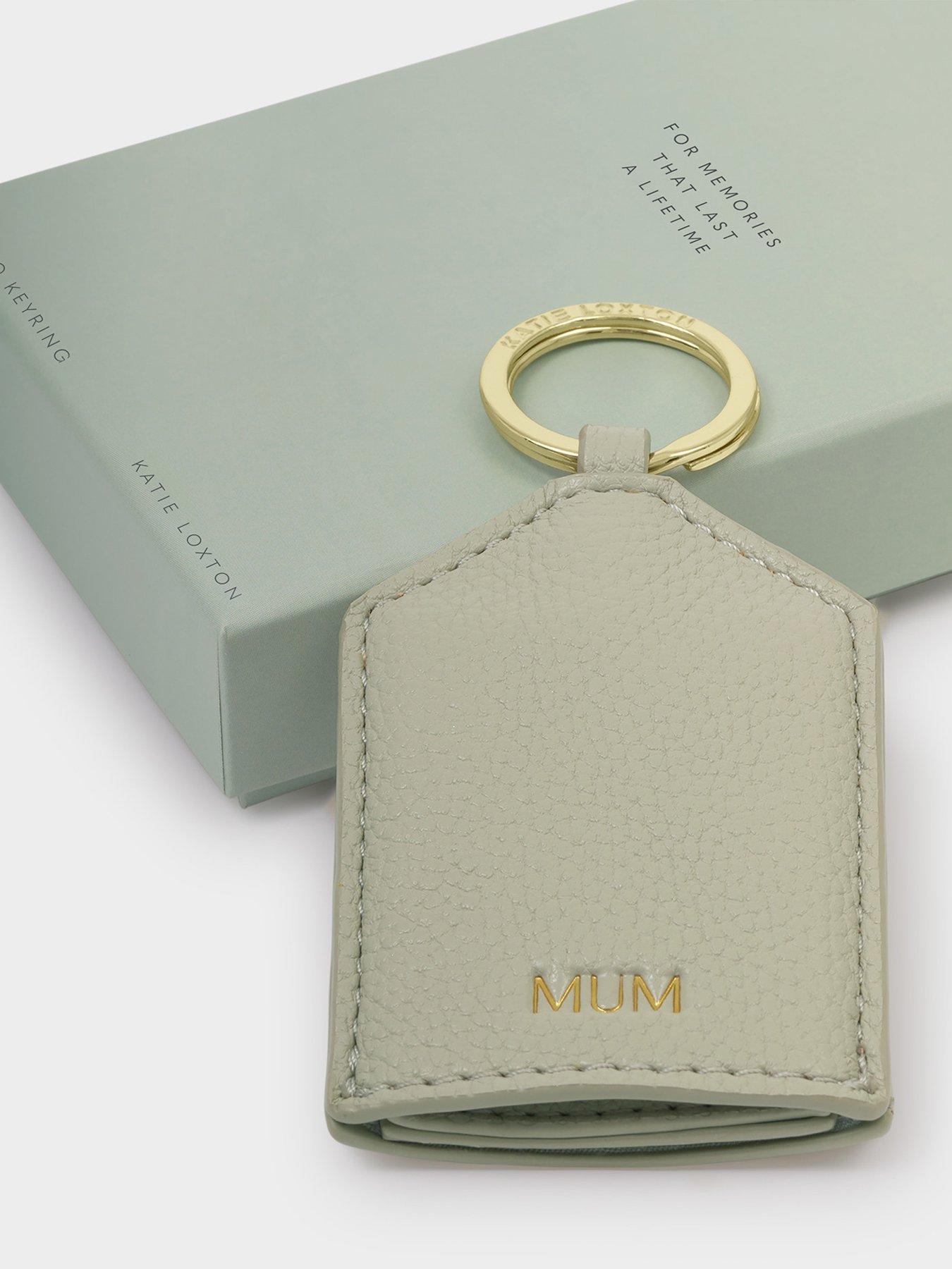 Image 3 of 5 of Katie Loxton HIDDEN PHOTO KEYRING , MUM , Green Mist , 7.5cm x 5.5cm