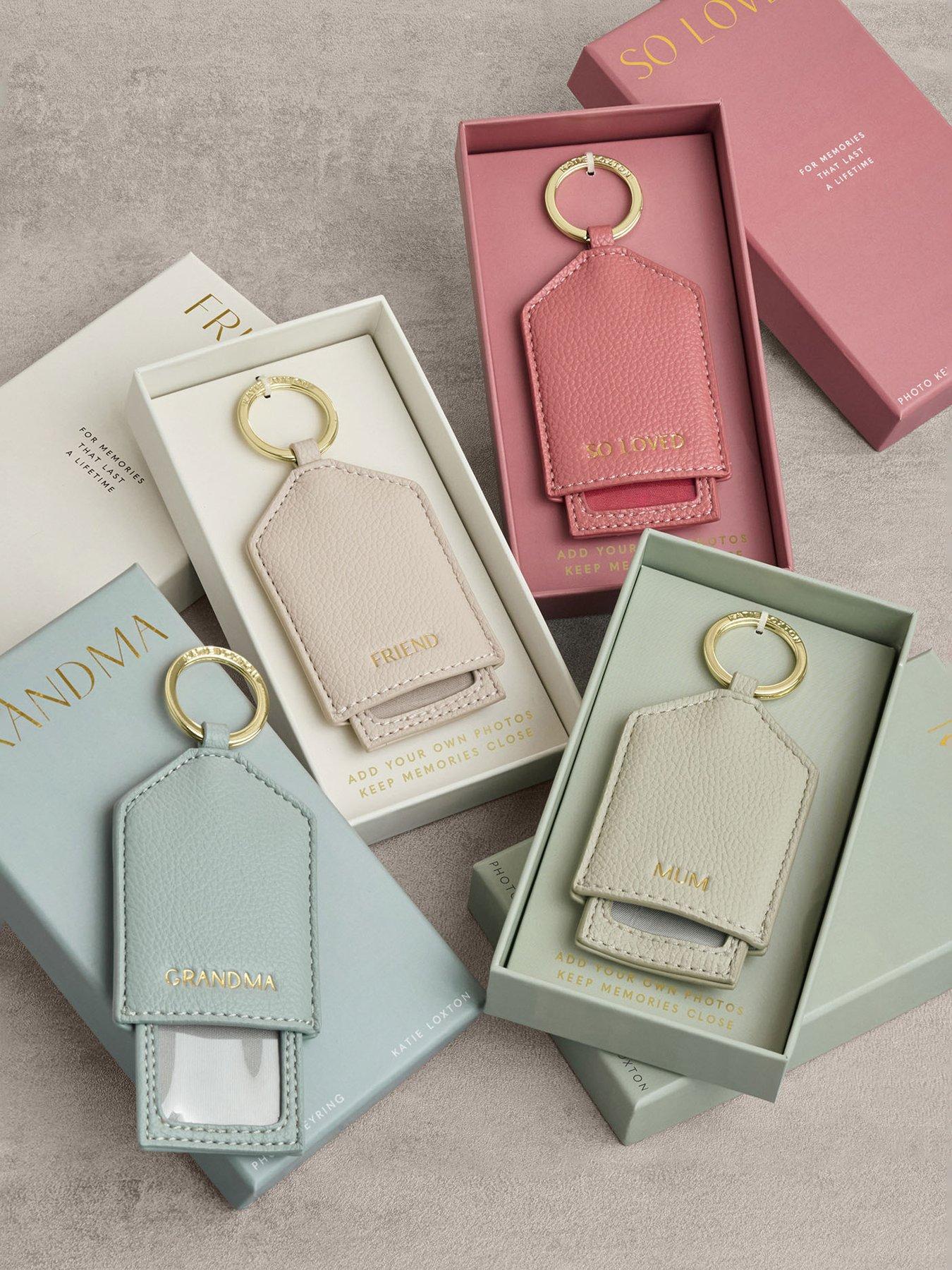 Image 4 of 5 of Katie Loxton HIDDEN PHOTO KEYRING , MUM , Green Mist , 7.5cm x 5.5cm