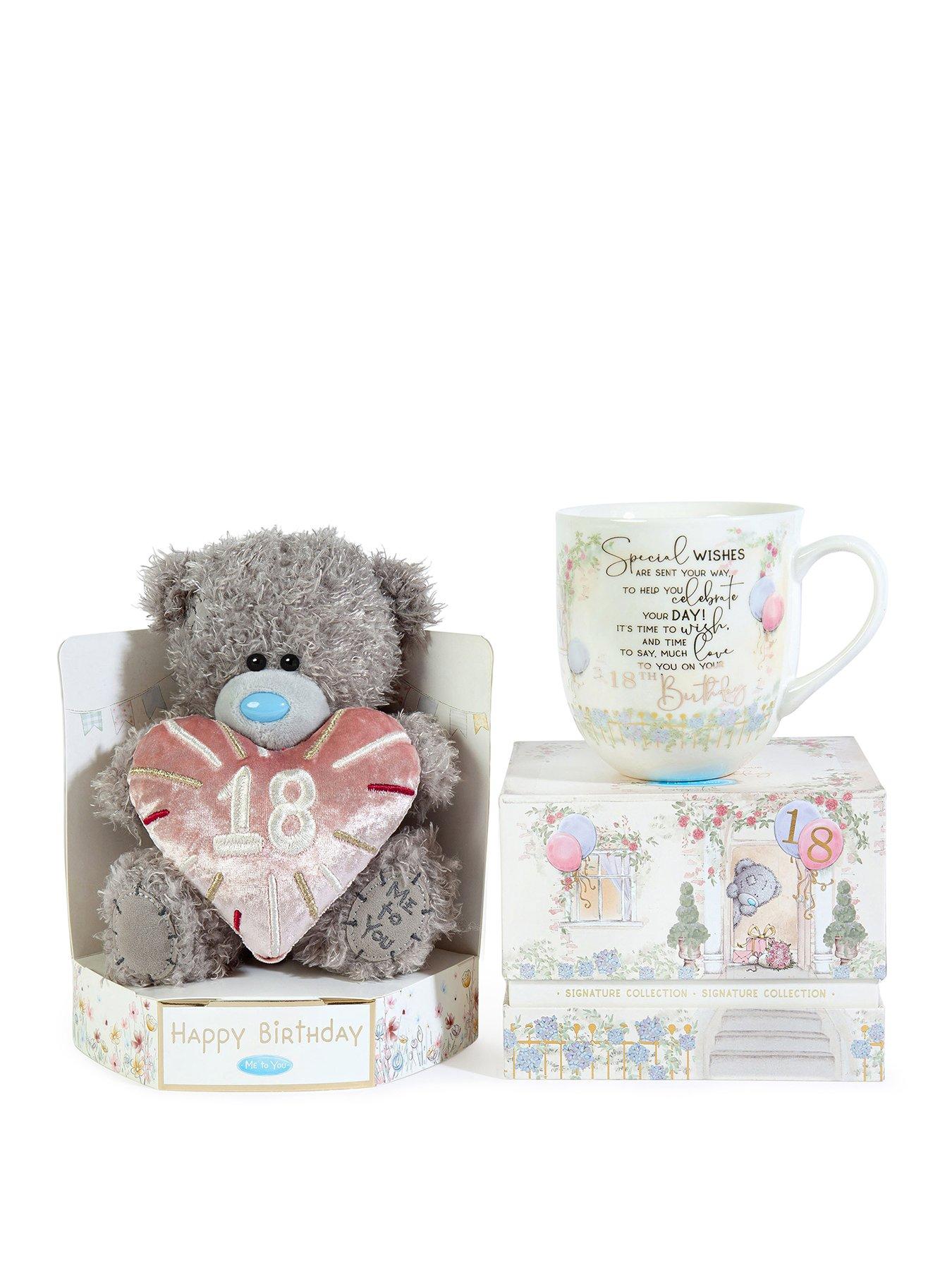 Me To You 18th Birthday Mug & Plush