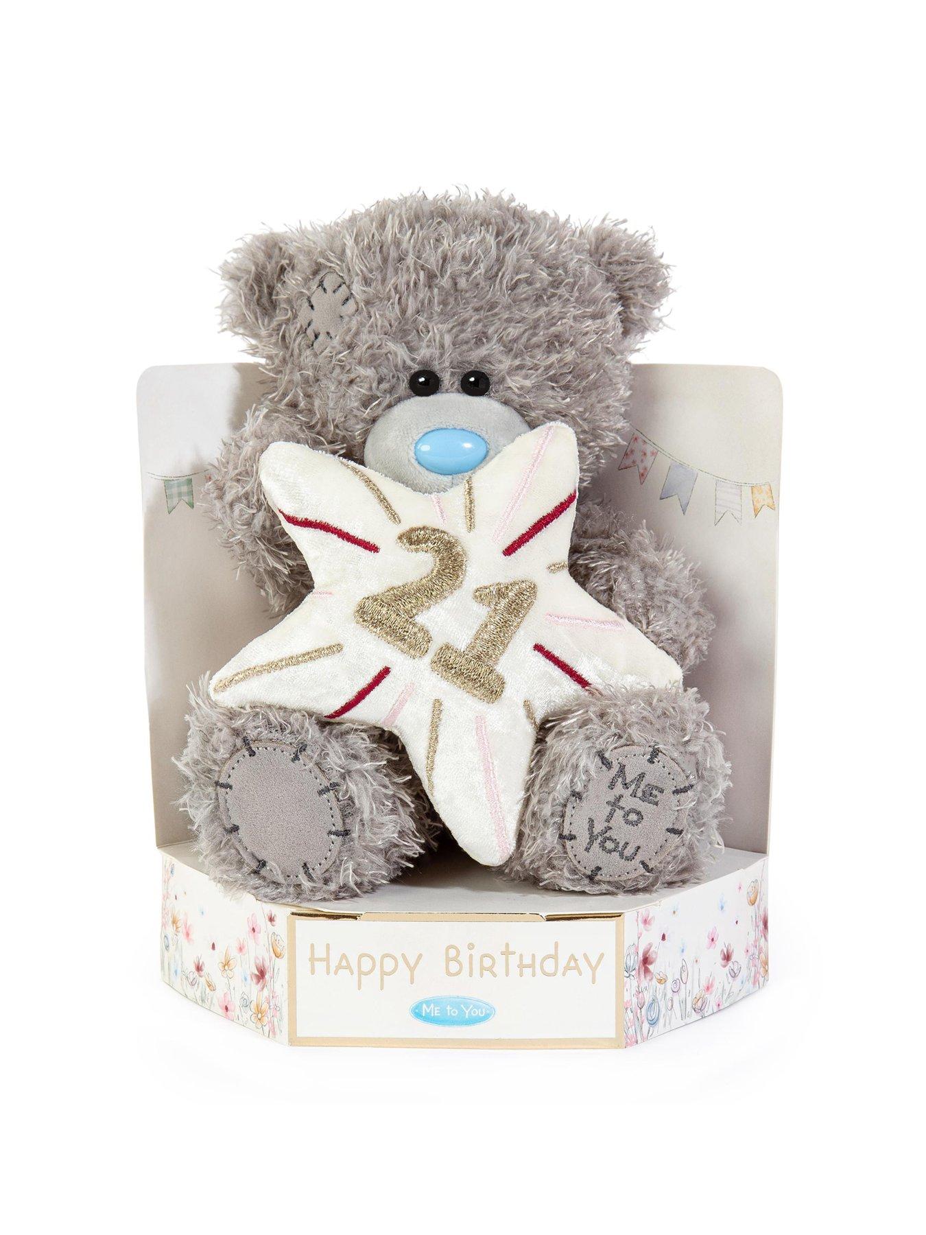 Image 2 of 7 of Me To You 21st Birthday Mug & Plush