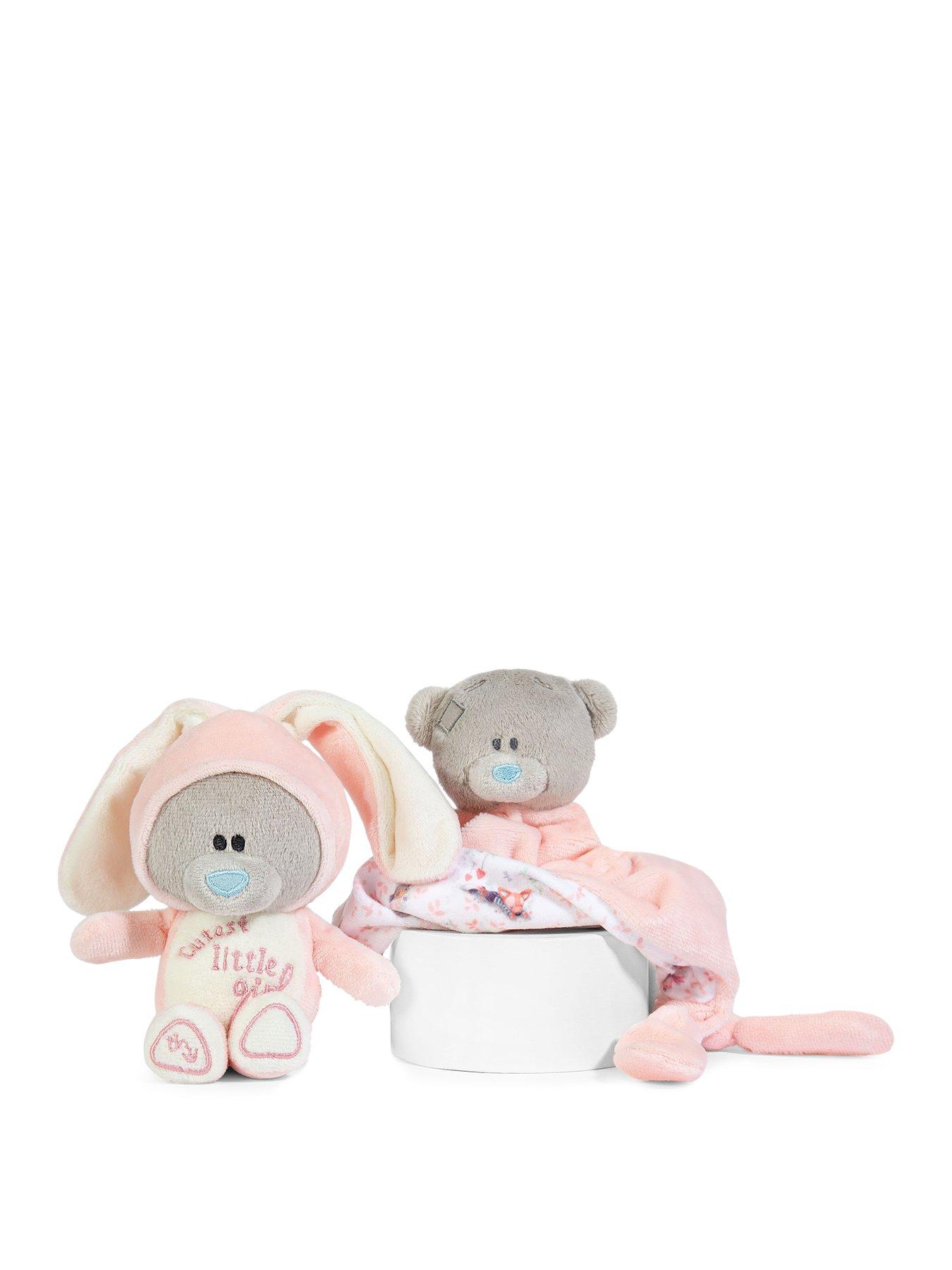 Me To You Pink Bunny All In One Plush  &  Comforter