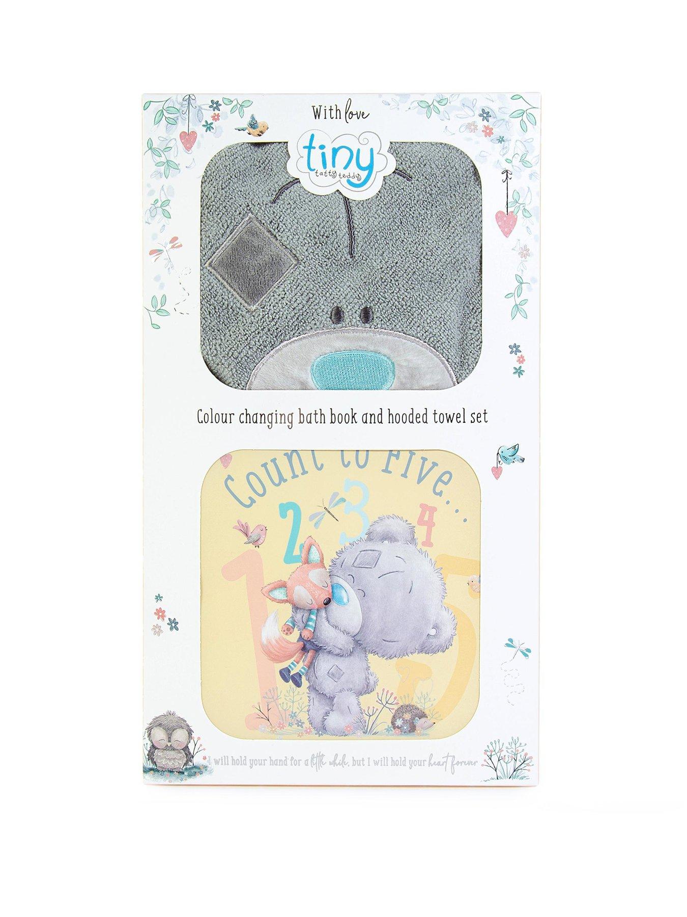 Me To You Tiny Tatty Teddy Bath Towel and Book