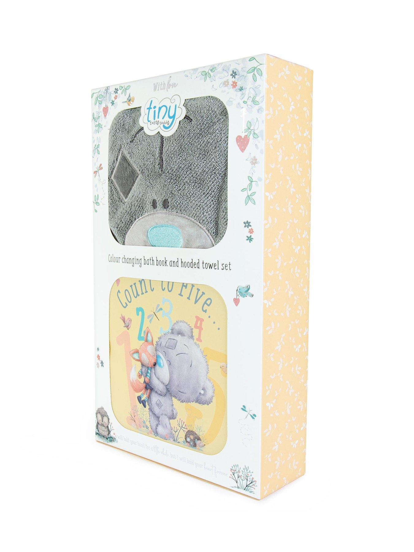 Image 2 of 7 of Me To You Tiny Tatty Teddy Bath Towel and Book