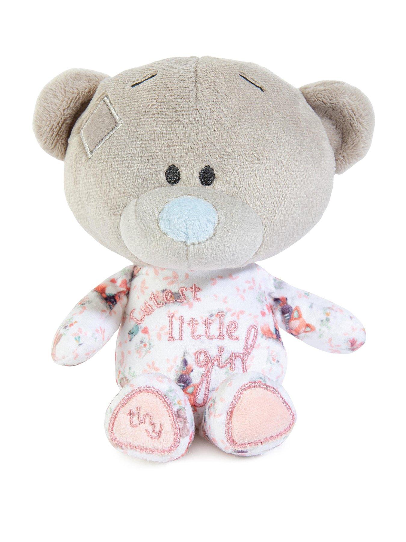 Image 1 of 3 of Me To You Tiny Tatty Teddy Cutest Girl Bear