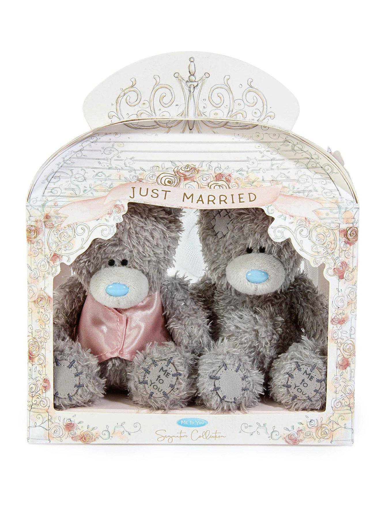 Image 1 of 5 of Me To You Mr and Mrs Bear Wedding Gift