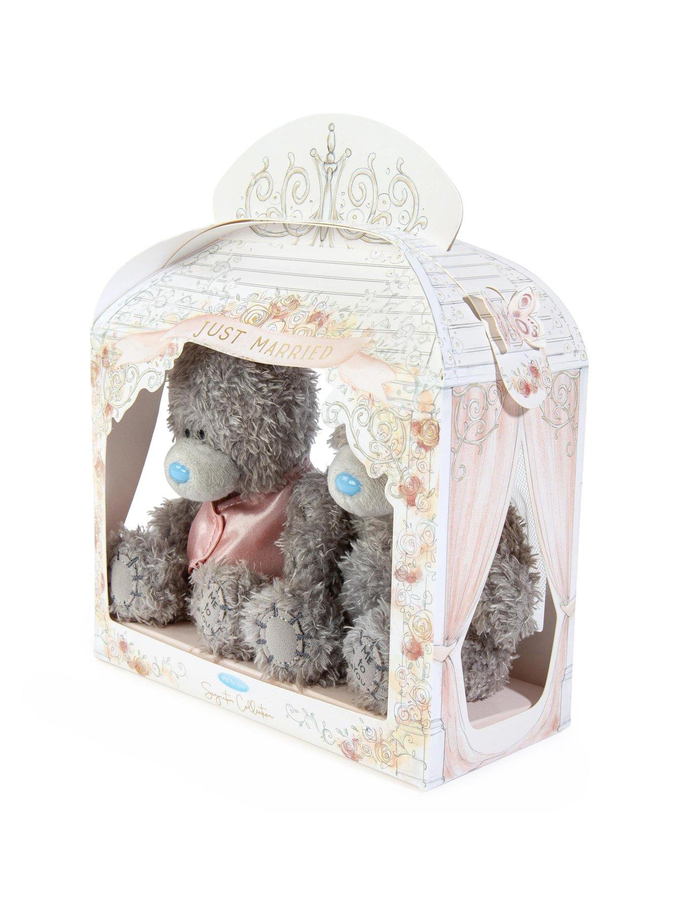 Image 2 of 5 of Me To You Mr and Mrs Bear Wedding Gift