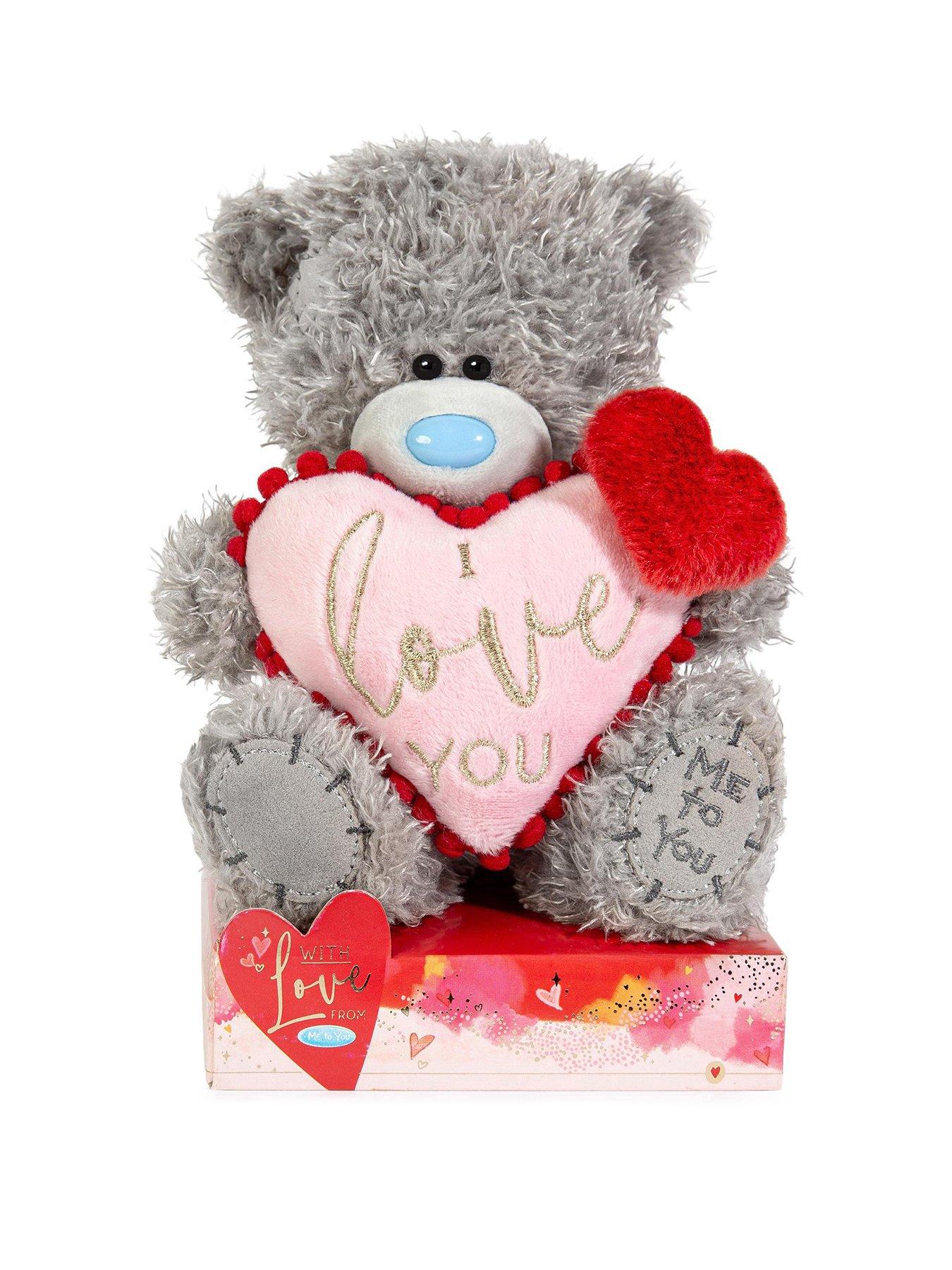 Me To You Valentines Heart Love Bear
