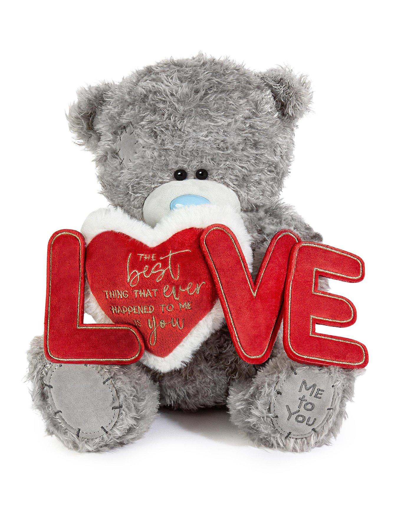 Image 1 of 3 of Me To You Valentines Love and Heart Bear
