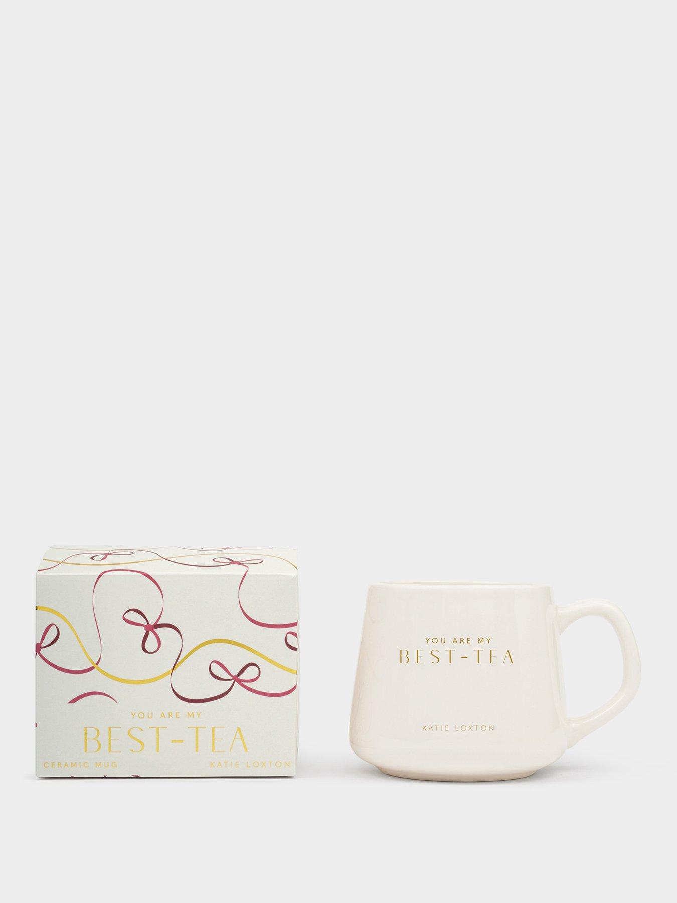 Katie Loxton CERAMIC MUG | YOU ARE MY BEST-TEA | 9cm x 11.5cm x 11.5cm