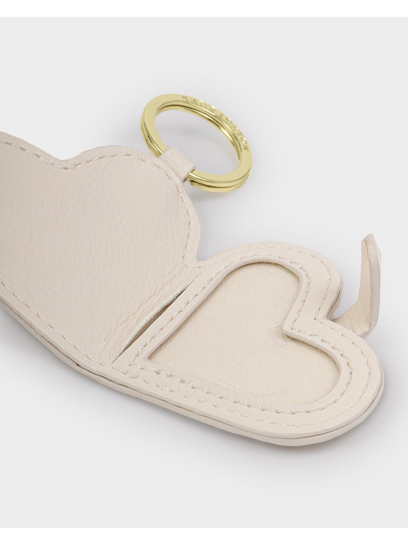 Image 4 of 6 of Katie Loxton MR &amp; MRS PHOTO KEYRING SET | Black/ Off White | 12.8cm x 15.3cm x 2.5cm