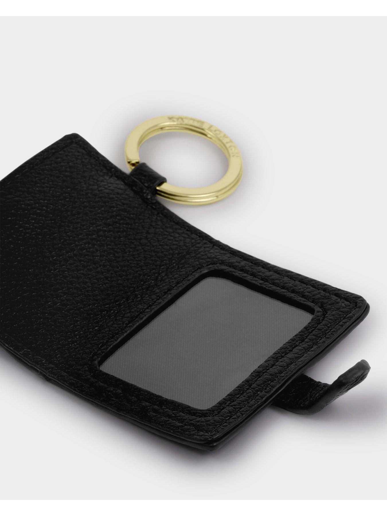 Image 5 of 6 of Katie Loxton MR &amp; MRS PHOTO KEYRING SET | Black/ Off White | 12.8cm x 15.3cm x 2.5cm