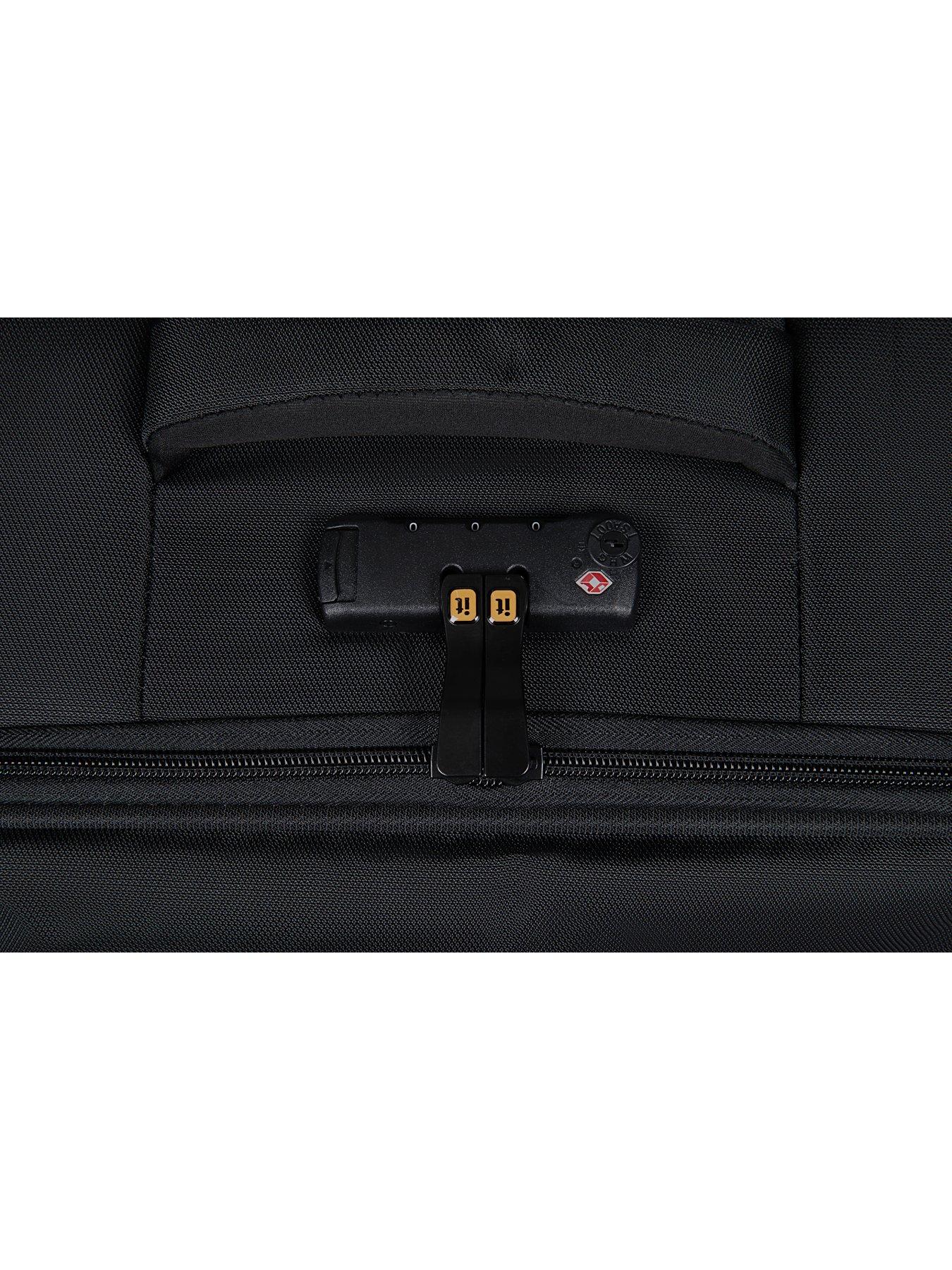 Image 5 of 7 of it Luggage Simultaneous Black Connectable Large Suitcase