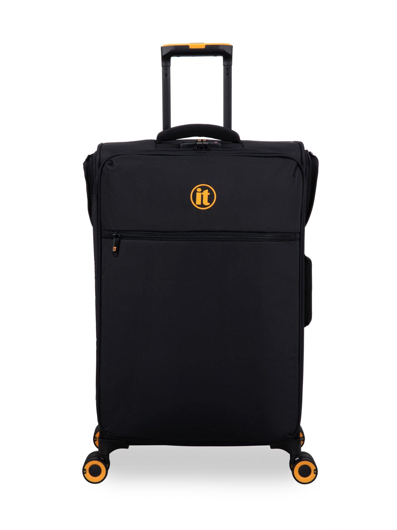 Image 2 of 7 of it Luggage Simultaneous Black Connectable Medium Suitcase