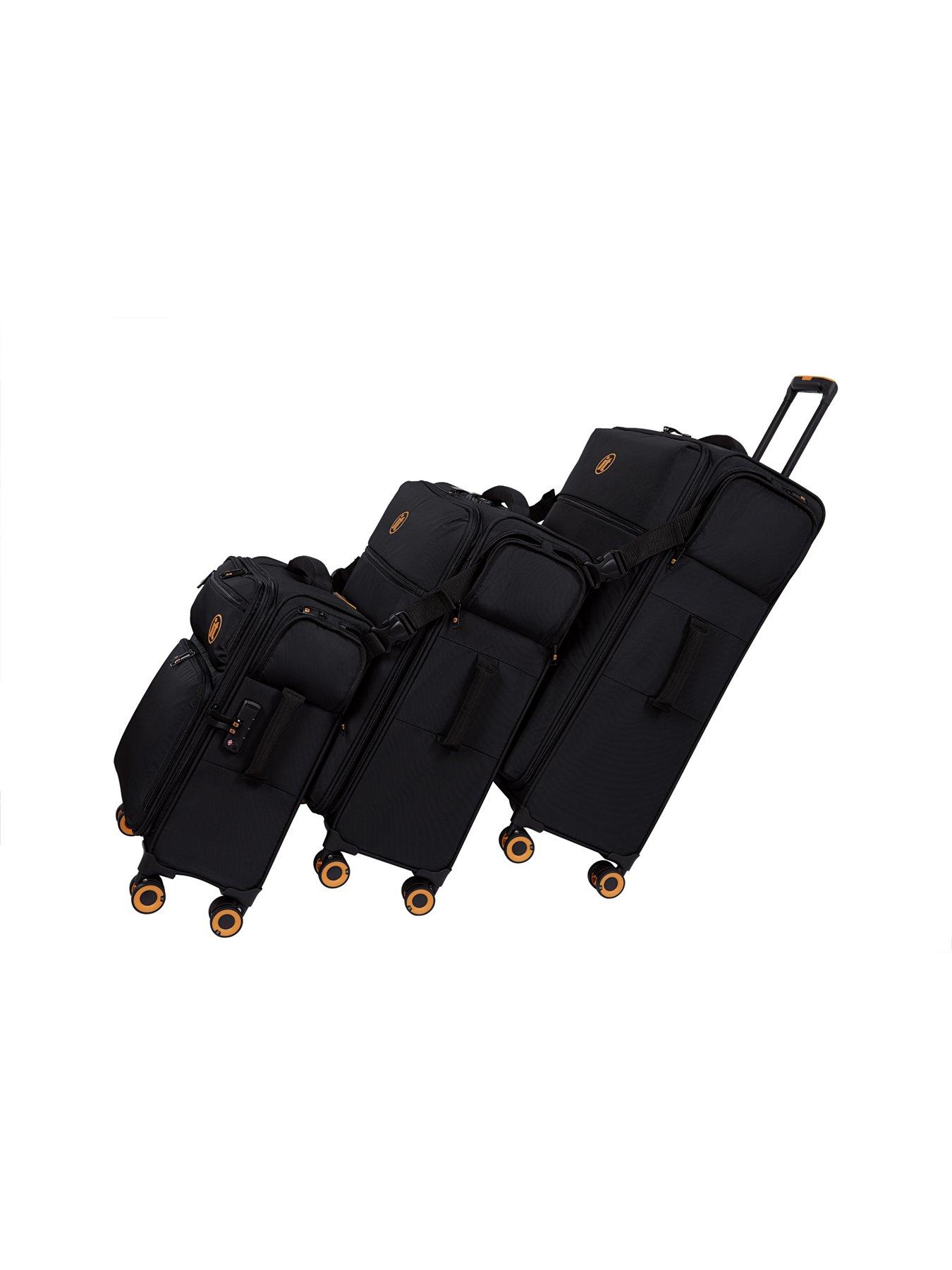 Image 3 of 7 of it Luggage Simultaneous Black Connectable Medium Suitcase