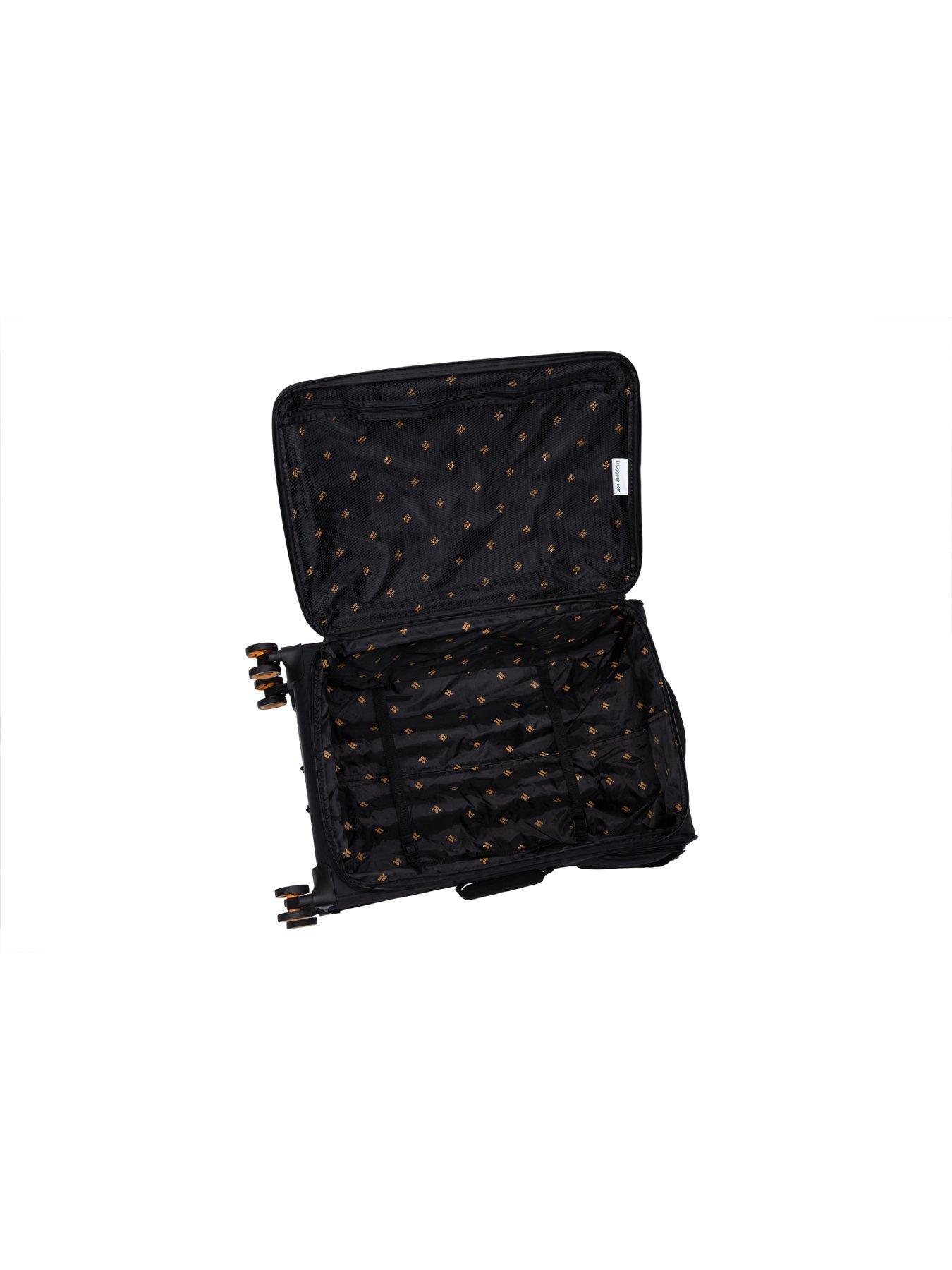 Image 7 of 7 of it Luggage Simultaneous Black Connectable Medium Suitcase