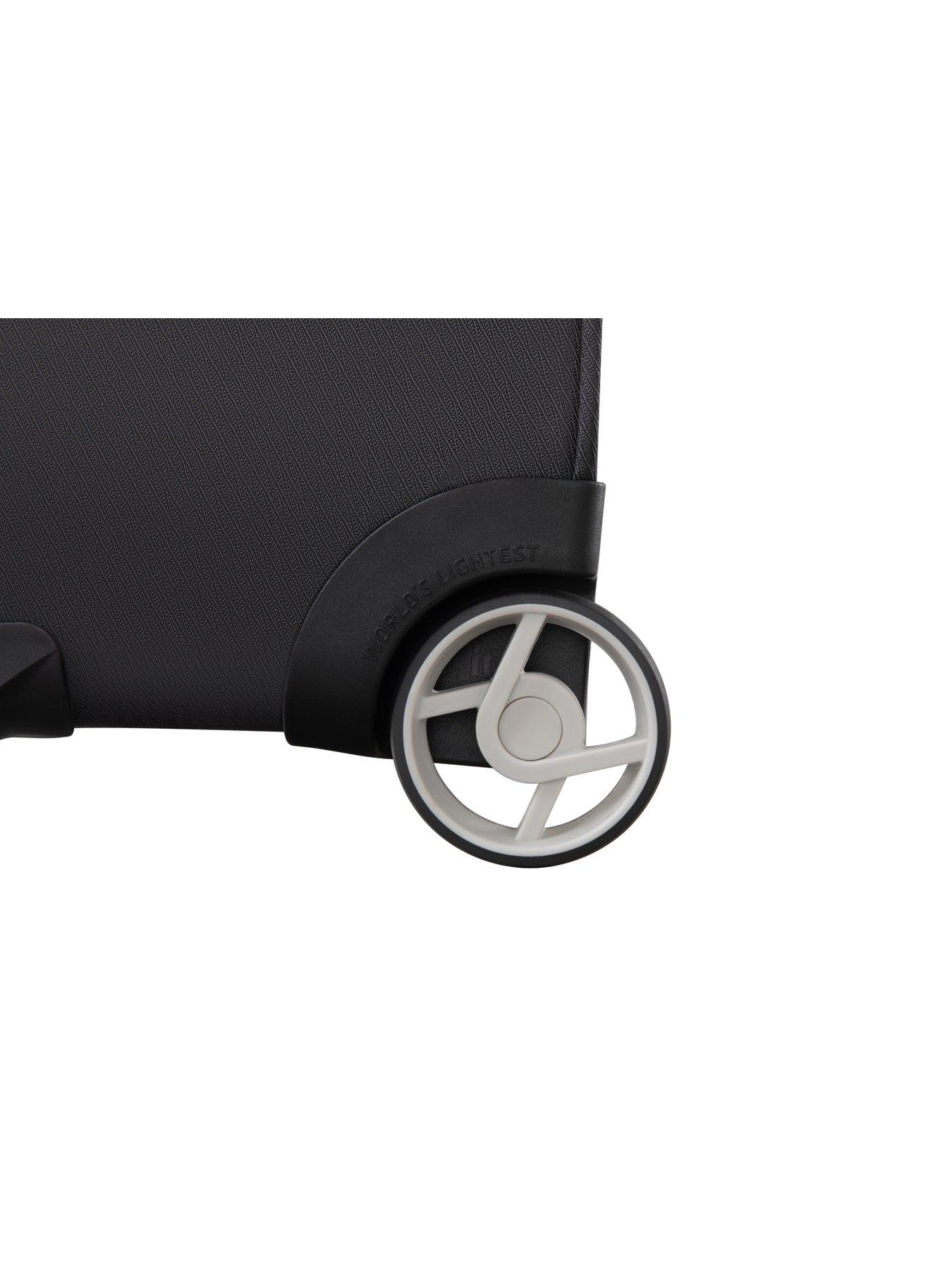 Image 5 of 6 of it Luggage Popstar Black World's Lightest Wide Handle Large Suitcase