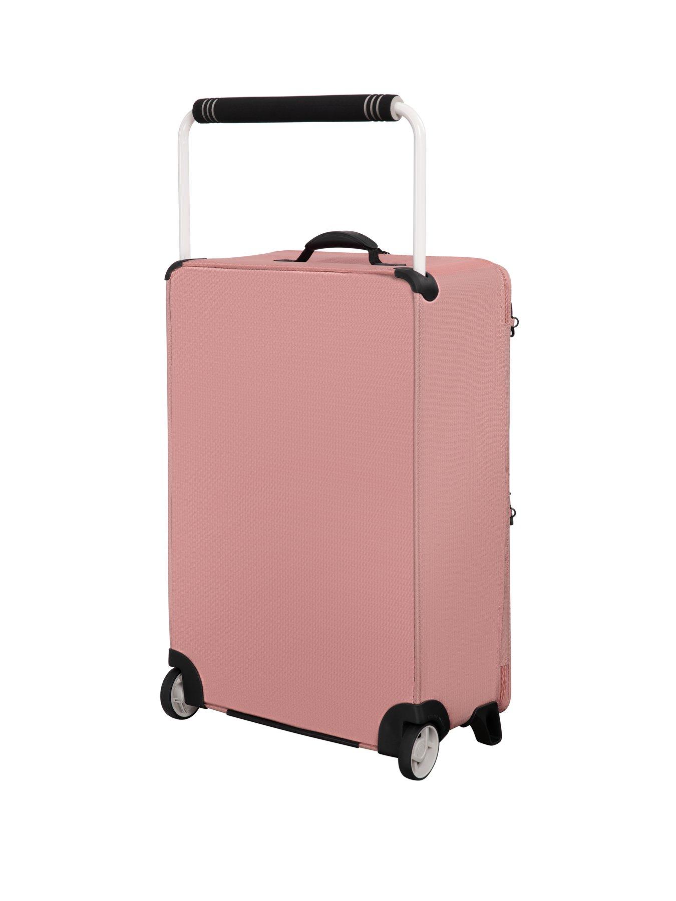 Image 3 of 6 of it Luggage Popstar Blush World's Lightest Wide Handle Medium Suitcase