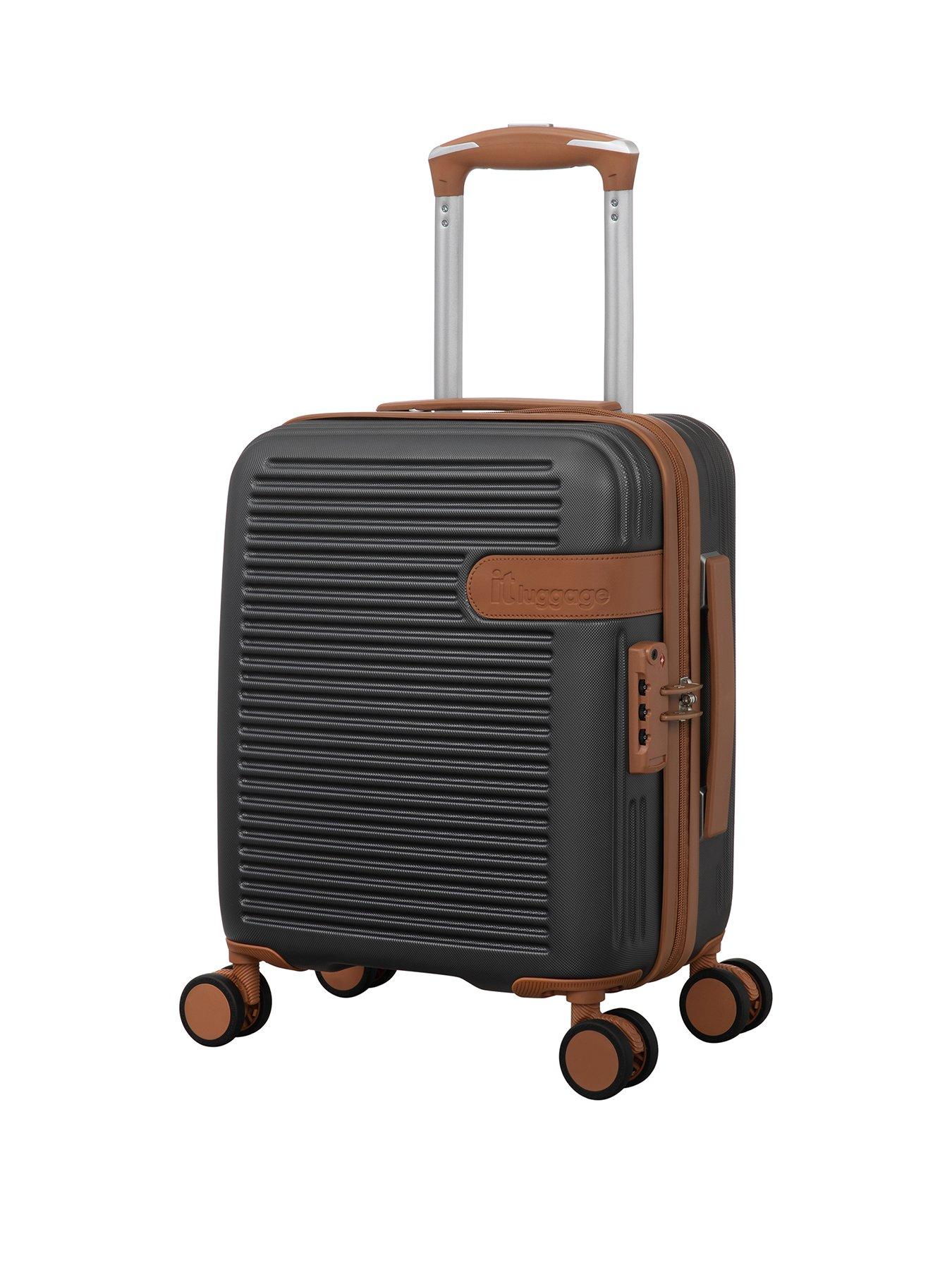 it Luggage Clarify Charcoal Underseat Suitcase