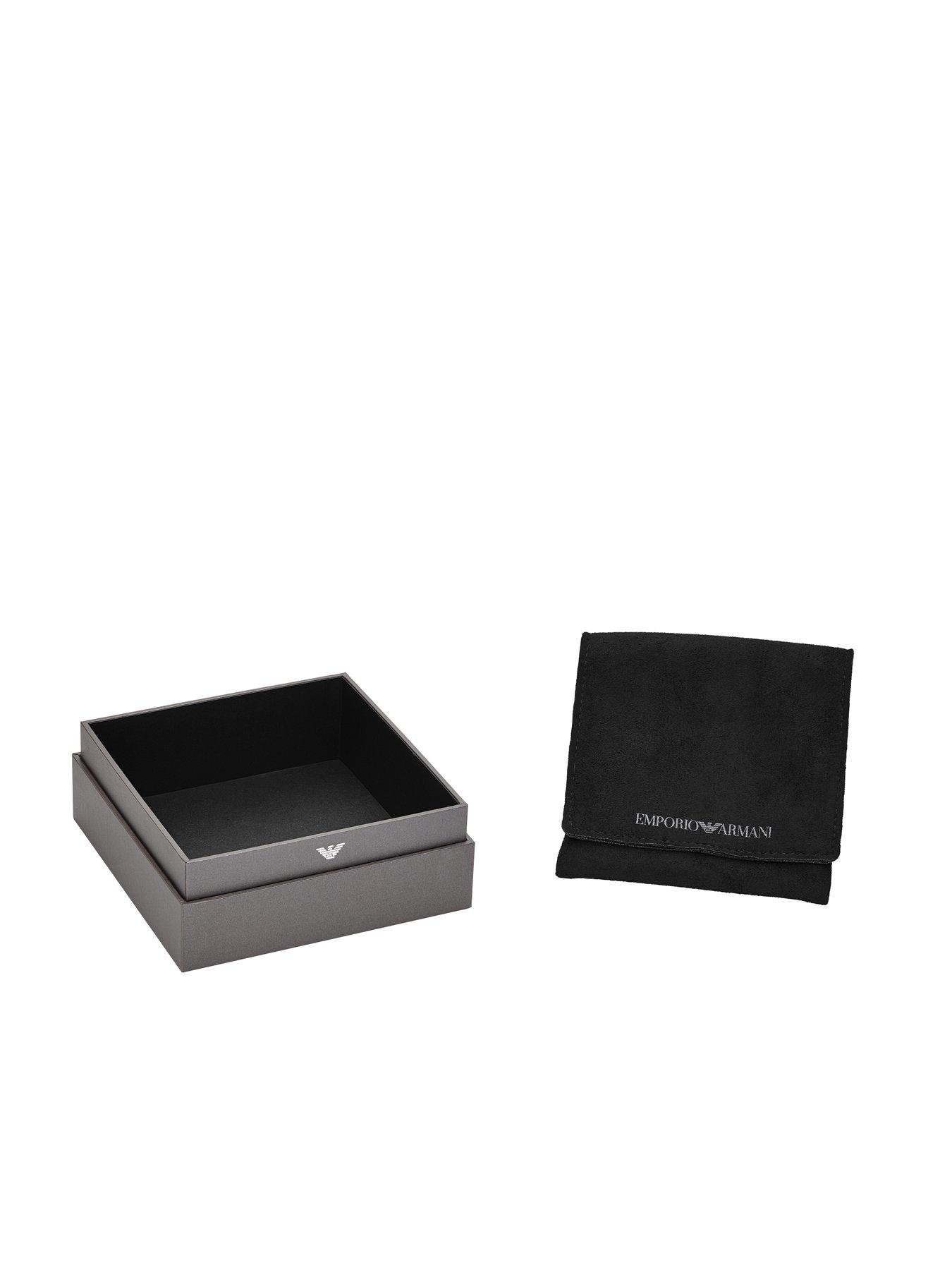 Image 4 of 4 of Emporio Armani Mens Stainless Steel ID Bracelet, EGS3304040