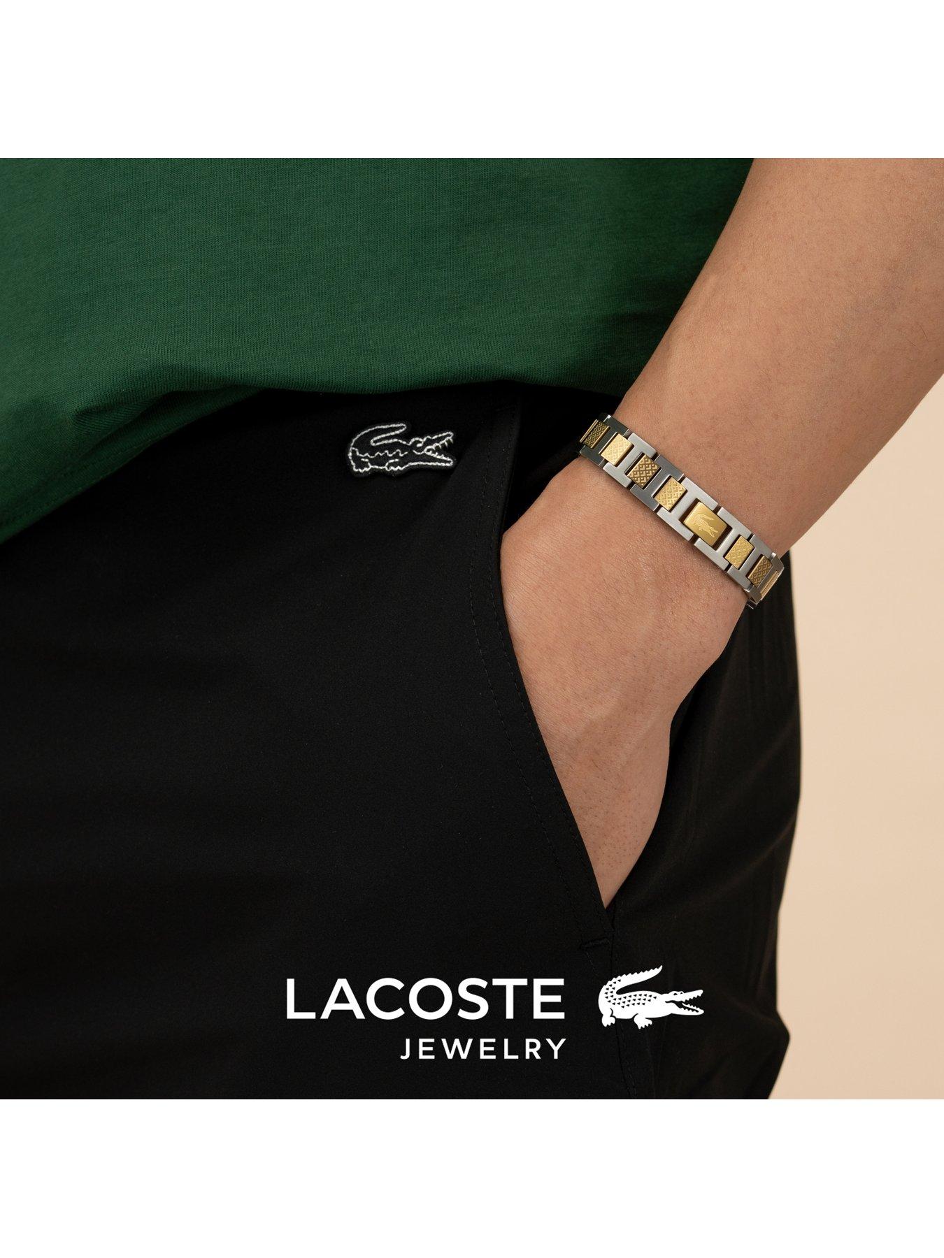 Image 4 of 5 of Lacoste Mens Metropole Two-Tone Stainless Steel &amp; Gold IP