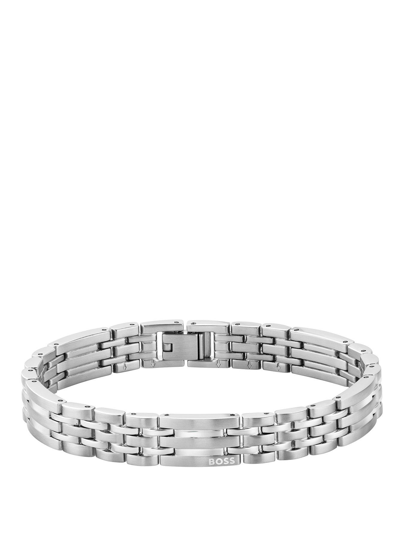 BOSS Gents Wesley Stainless Steel Bracelet