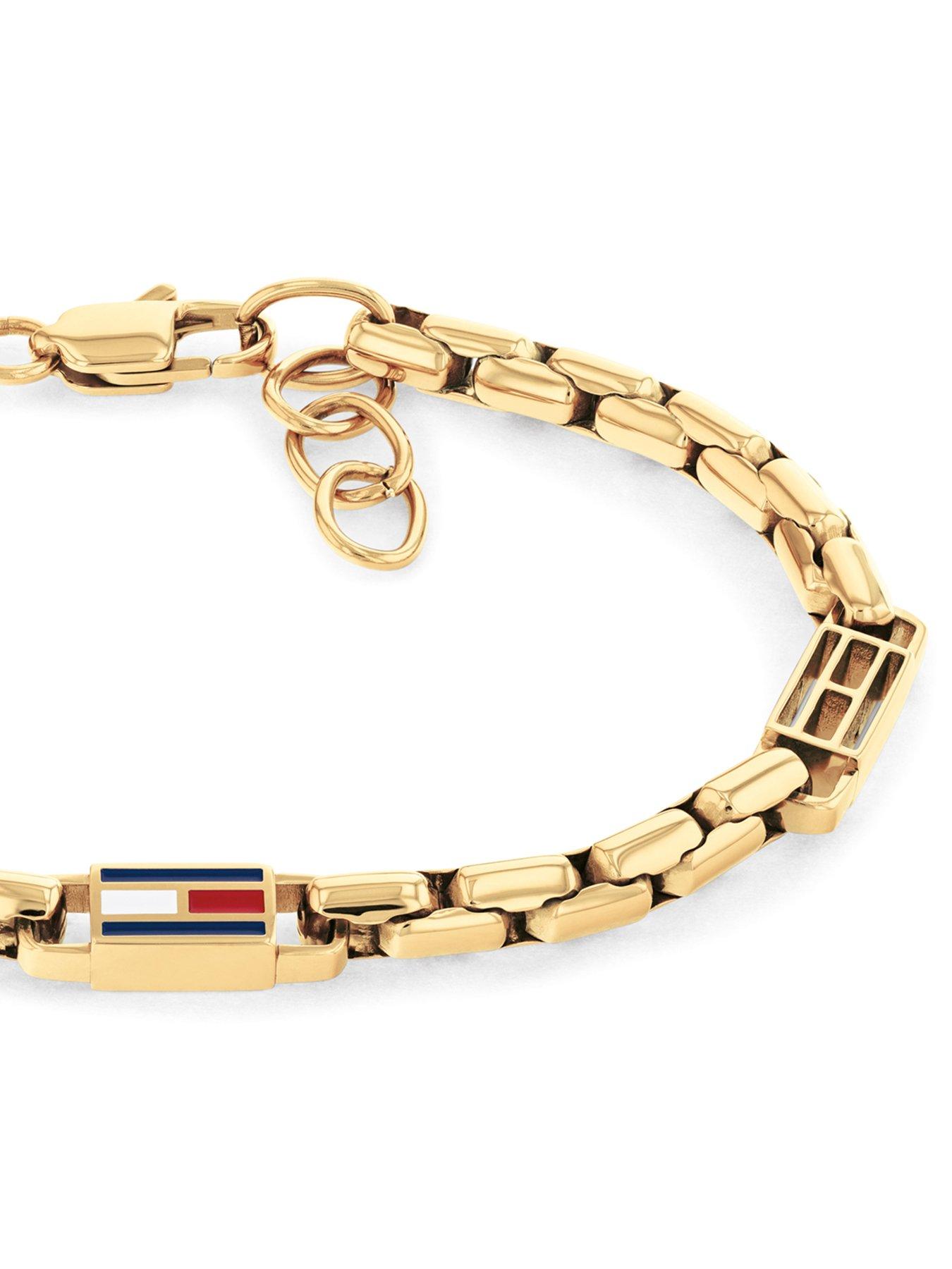 Image 2 of 3 of Tommy Hilfiger Men's Gold Plated Bracelet