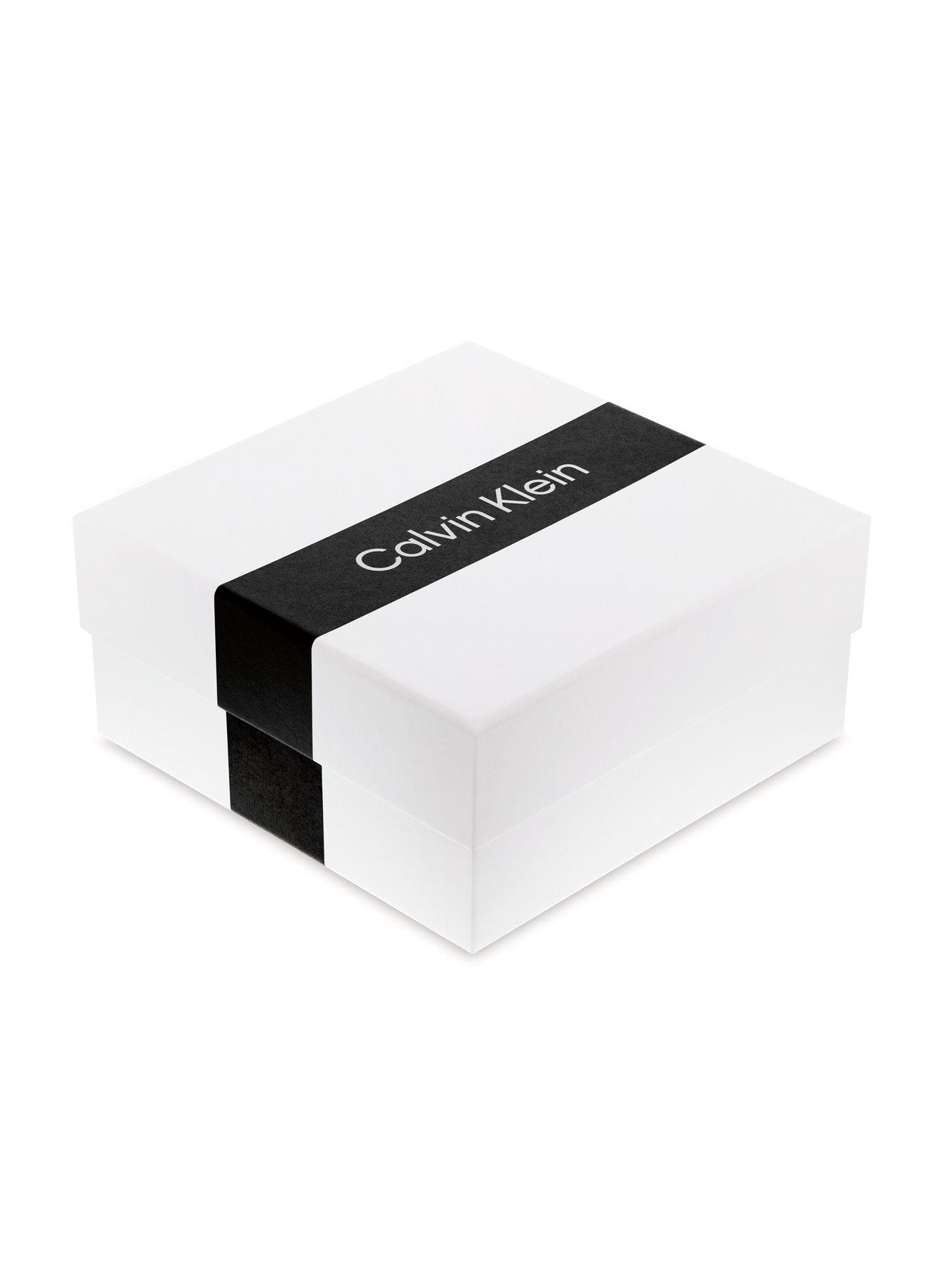 Image 4 of 4 of Calvin Klein Mens CK Candid Stainless Steel &amp; Gold Plated Bracelet