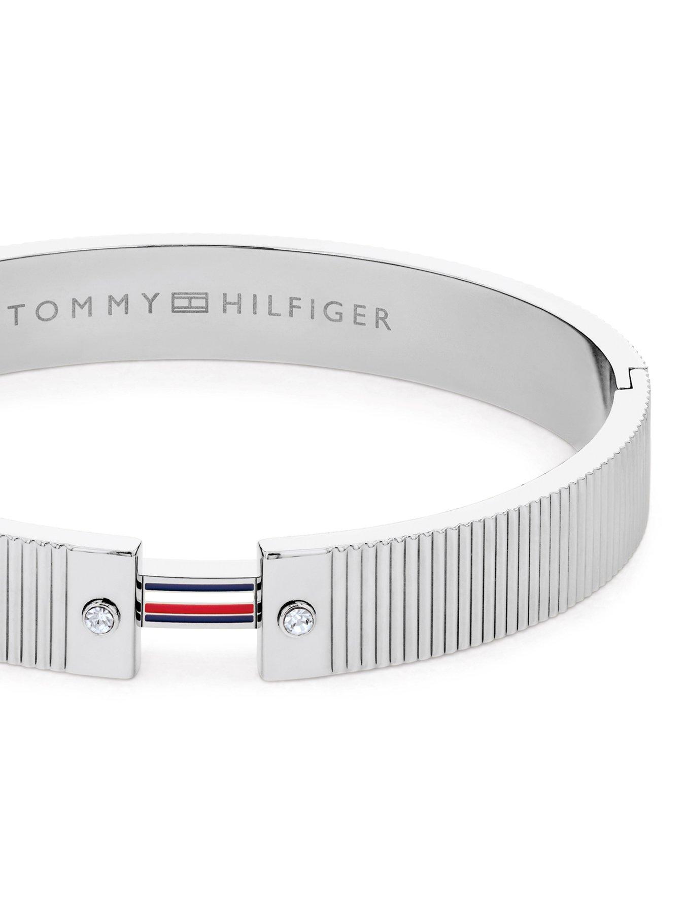 Image 2 of 3 of Tommy Hilfiger Womens Stainless Steel Bangle
