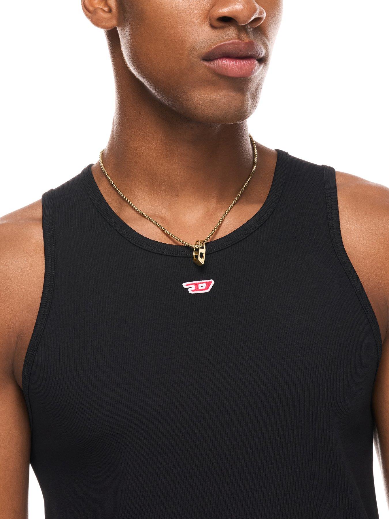 Image 4 of 4 of Diesel Unisex Stainless Steel Pendant Necklace, DX1670710