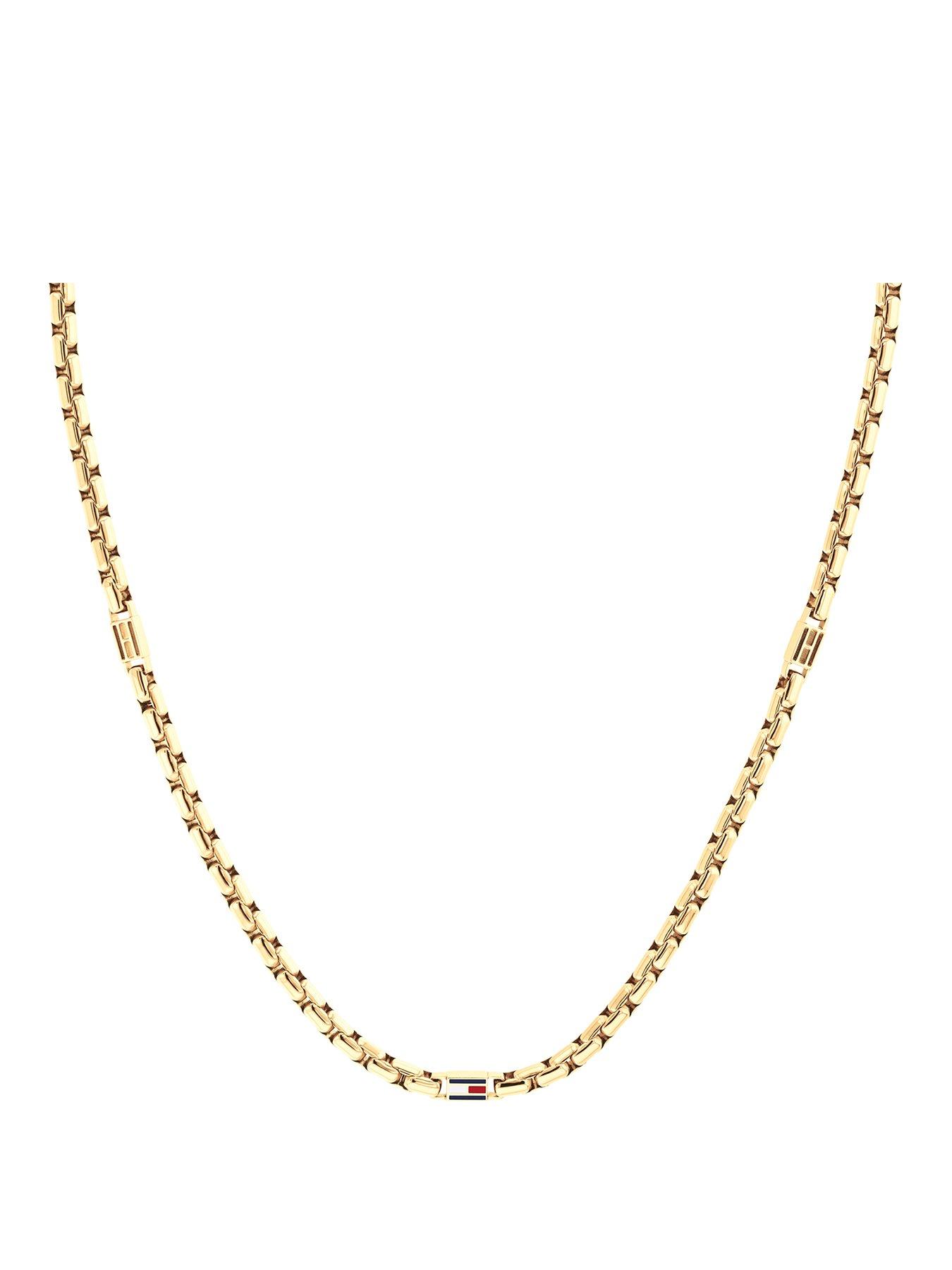 Tommy Hilfiger Men's Gold Plated Necklace