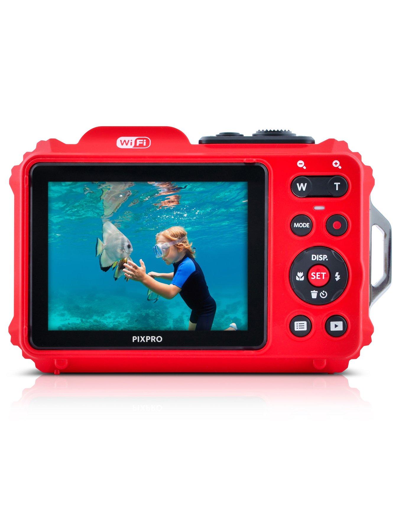 Image 3 of 5 of Kodak PIXPRO WPZ2 16MP 4x Zoom Tough Compact Camera - Red - Camera Only