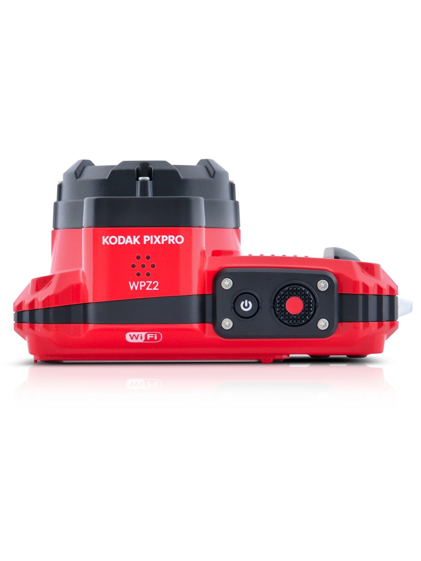 Image 4 of 5 of Kodak PIXPRO WPZ2 16MP 4x Zoom Tough Compact Camera - Red - Camera Only