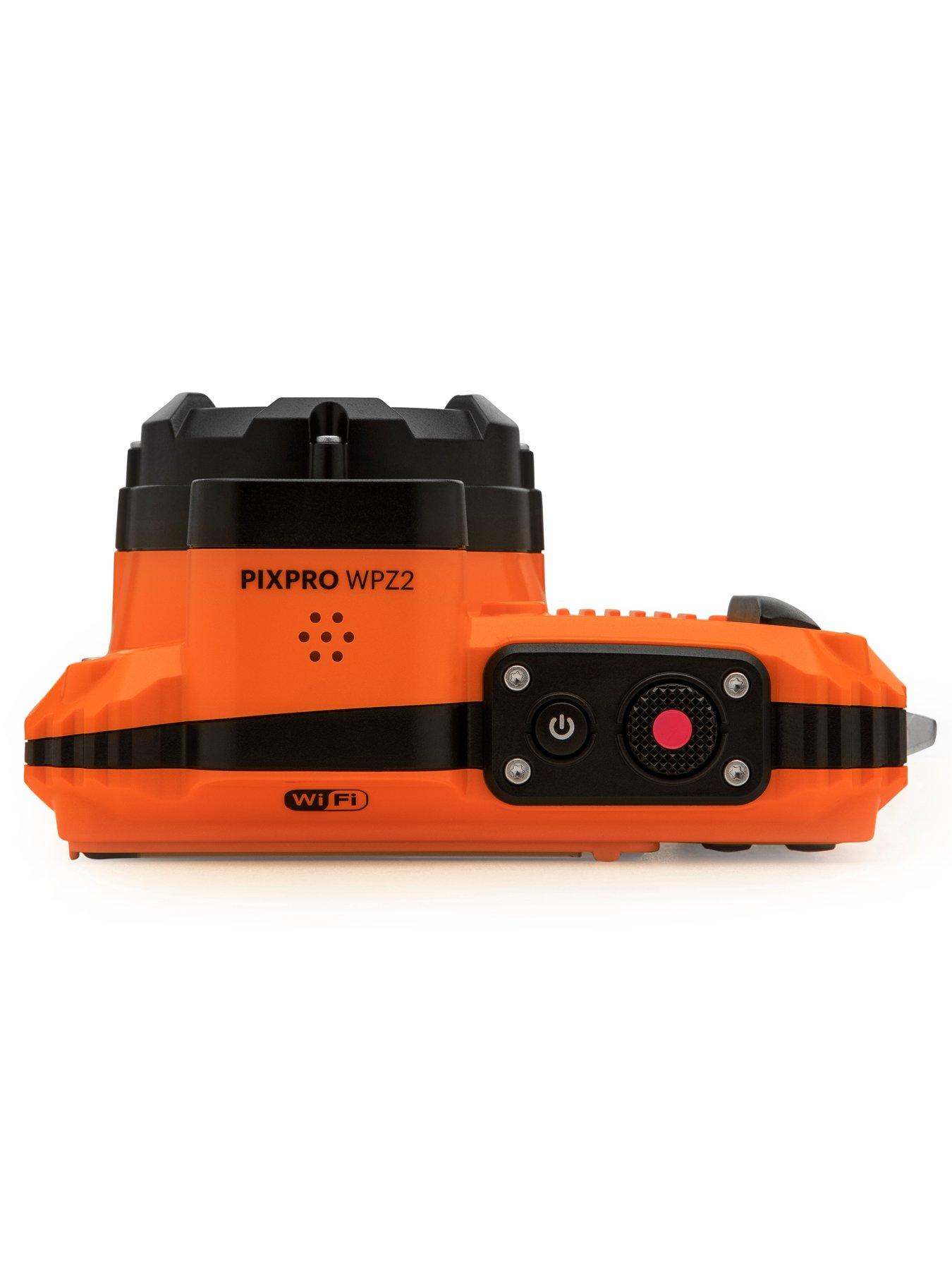 Image 4 of 5 of Kodak PIXPRO WPZ2 16MP 4x Zoom Tough Compact Camera - Orange - Camera Only