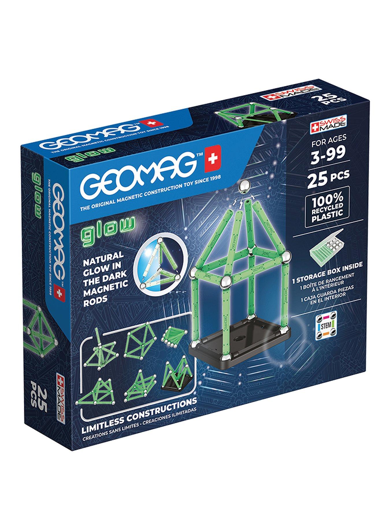 Geomag Geomag Glow Recycled 25 pcs