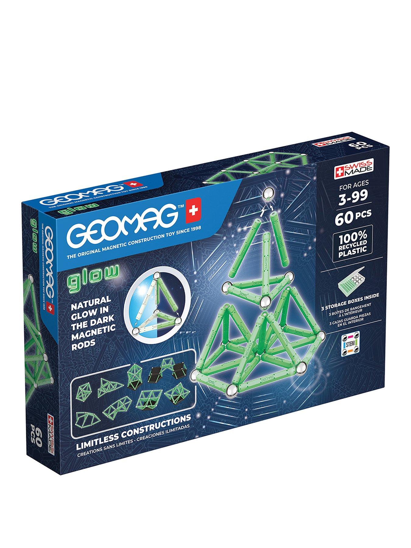 Geomag Geomag Glow Recycled 60 pcs