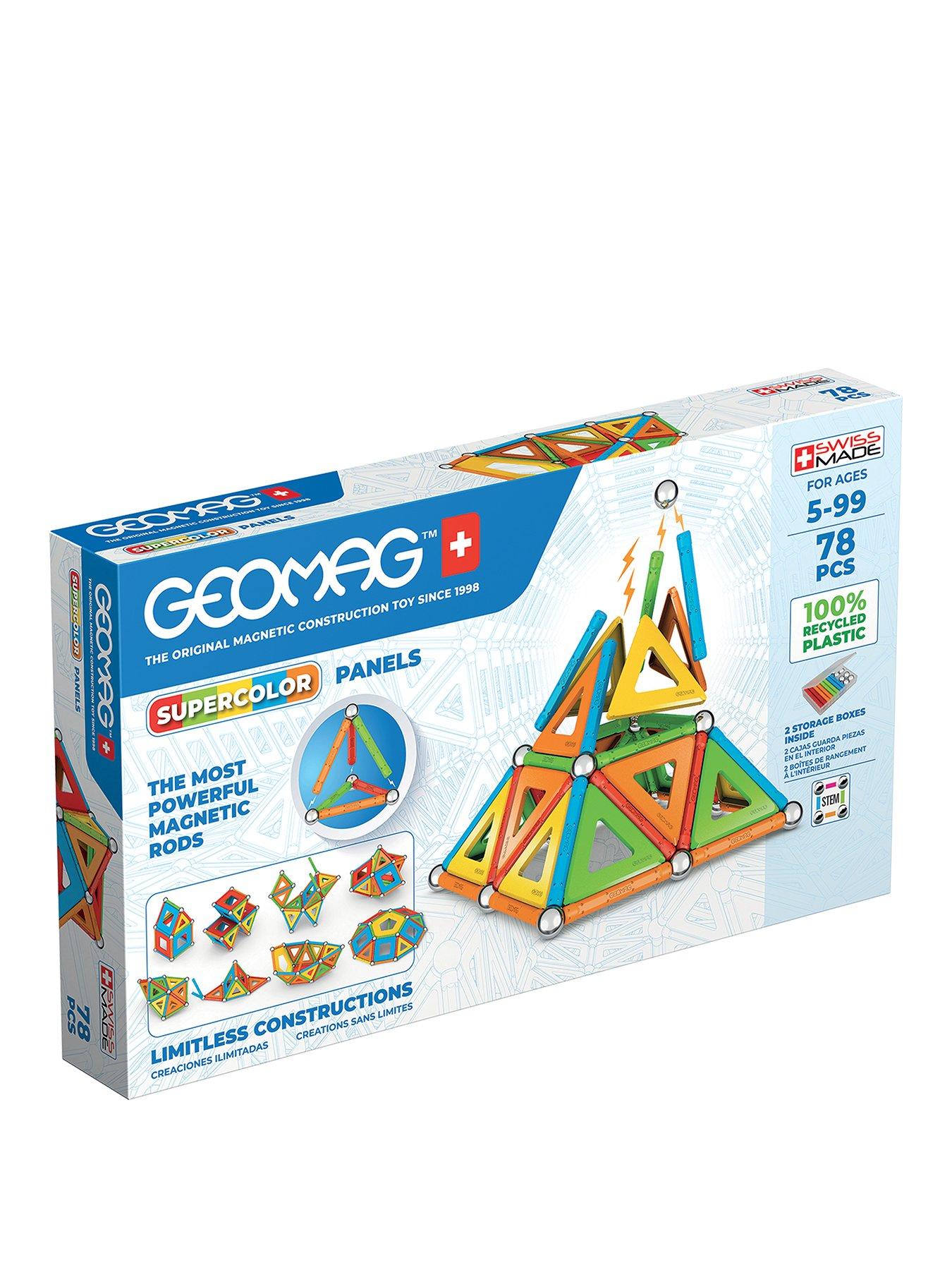 Image 1 of 8 of Geomag Supercolor Panels&nbsp;78 pcs