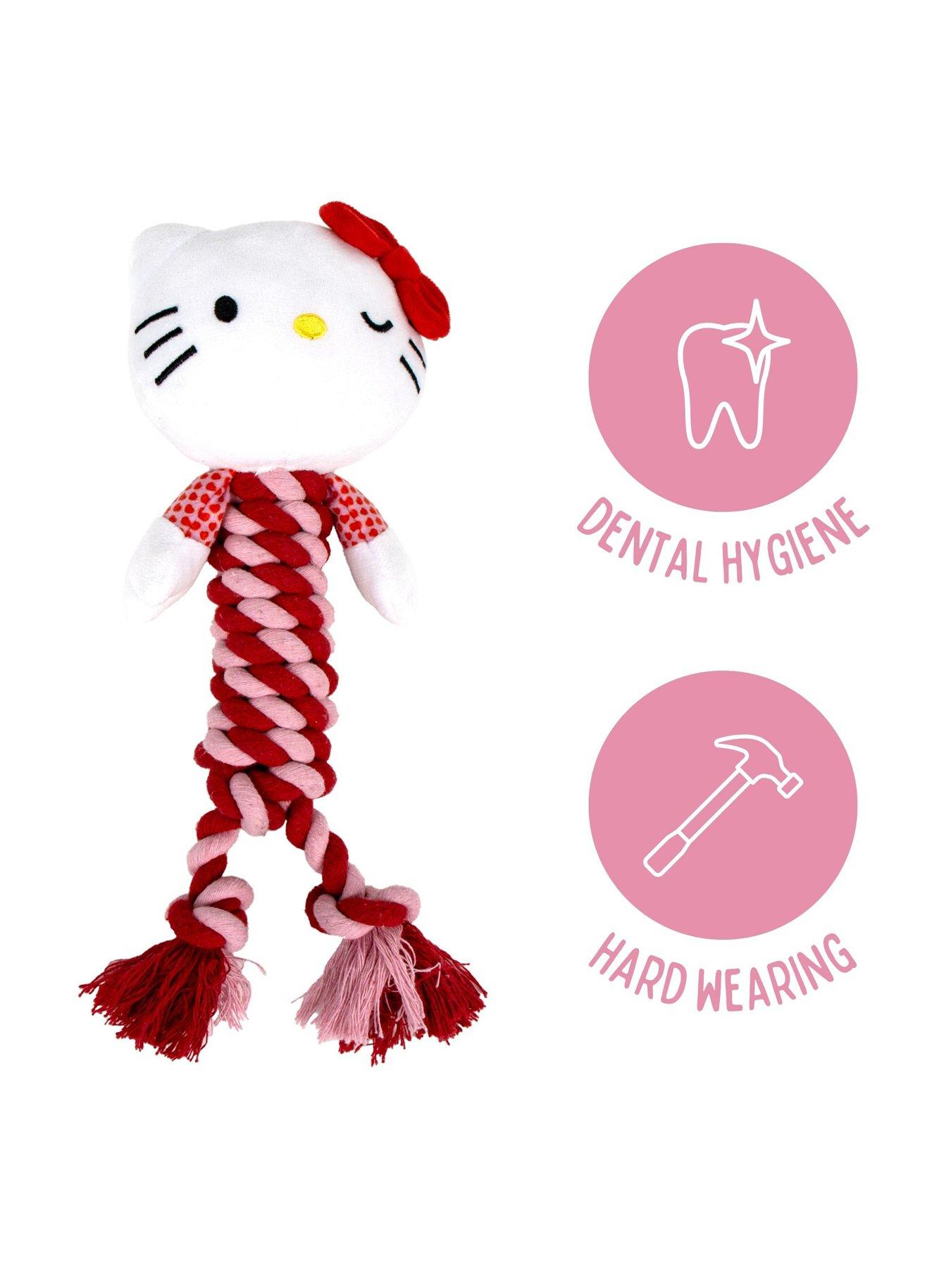 Image 3 of 5 of Hello Kitty Hello Kitty Dog Toy