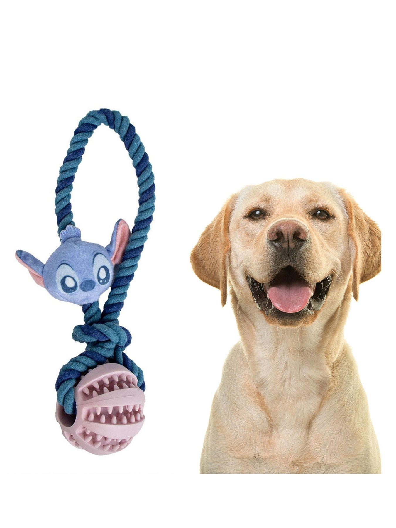 Image 2 of 4 of Disney Stitch Stitch Tug Dog Toy