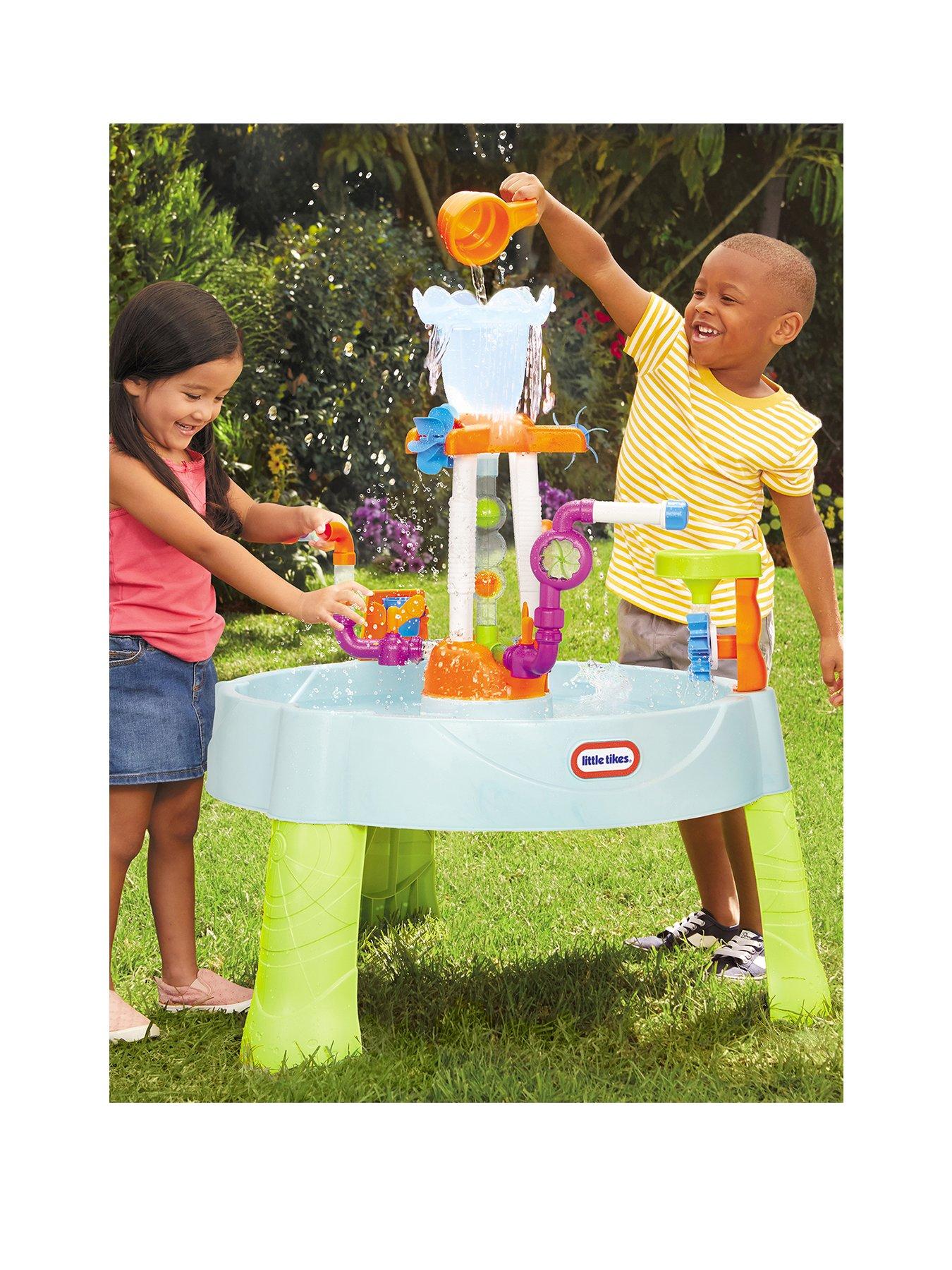 Image 1 of 7 of Little Tikes Fountain Factory Water Table