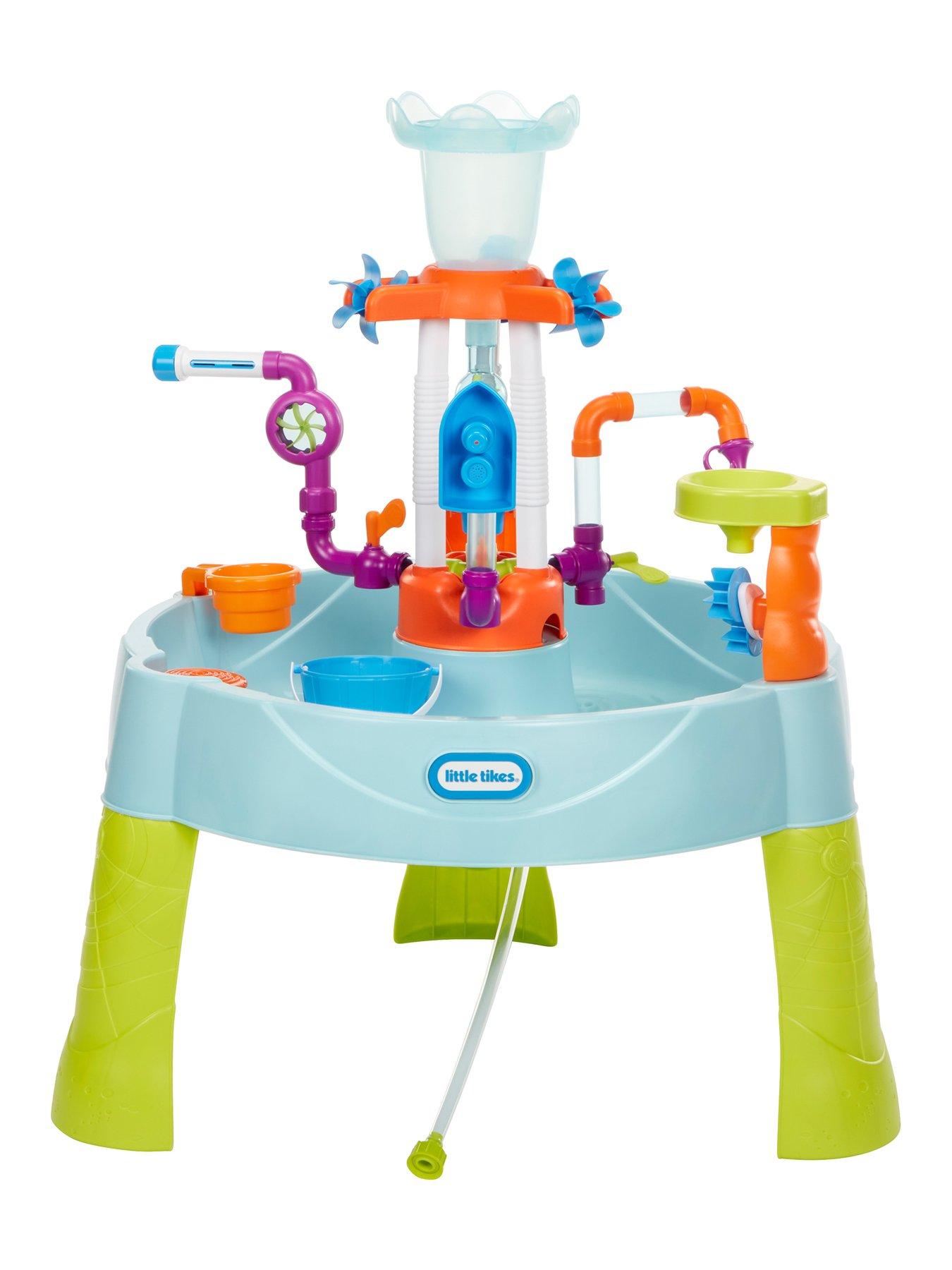 Image 4 of 7 of Little Tikes Fountain Factory Water Table