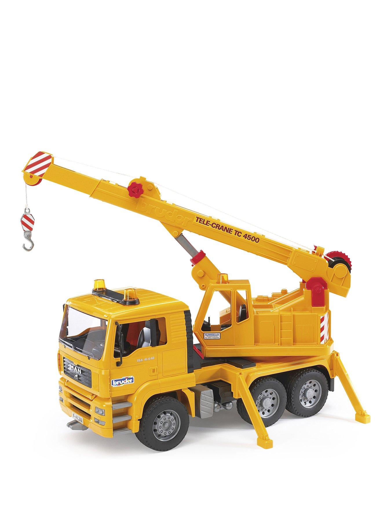 Bruder MAN TGA Crane truck