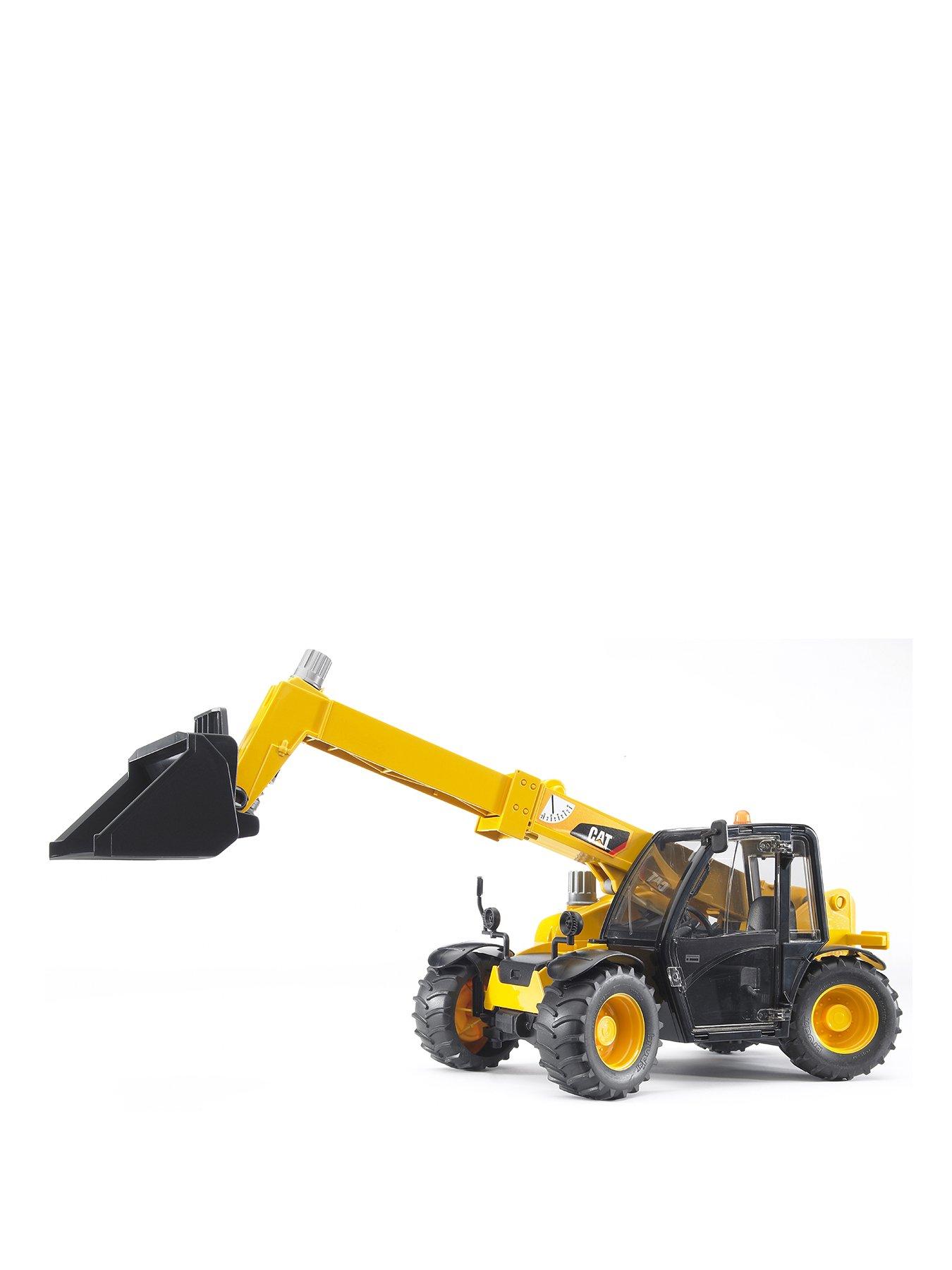 Image 1 of 5 of Bruder Cat Telehandler
