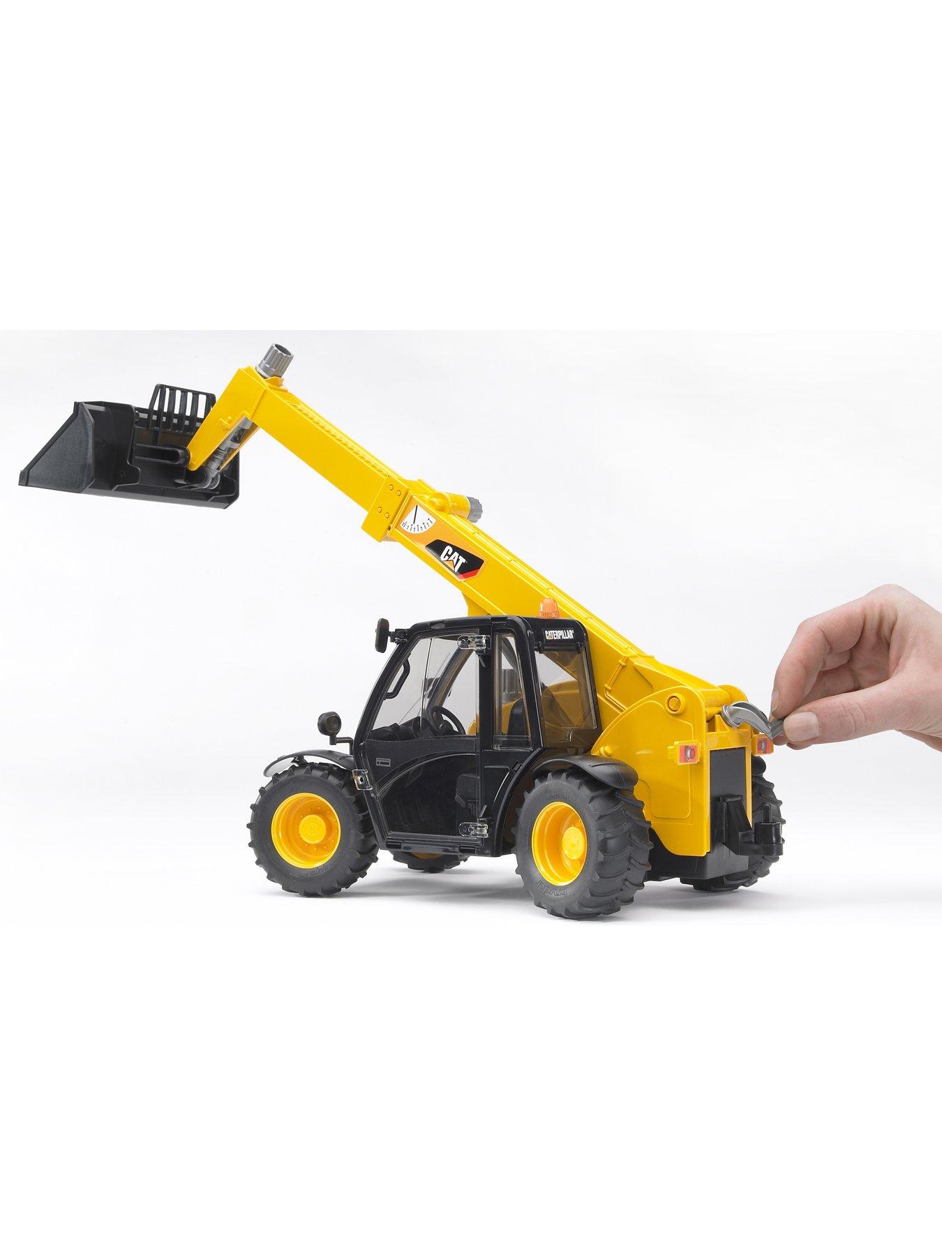Image 2 of 5 of Bruder Cat Telehandler