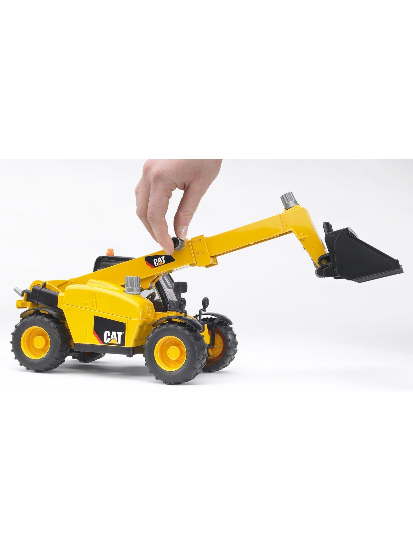 Image 3 of 5 of Bruder Cat Telehandler