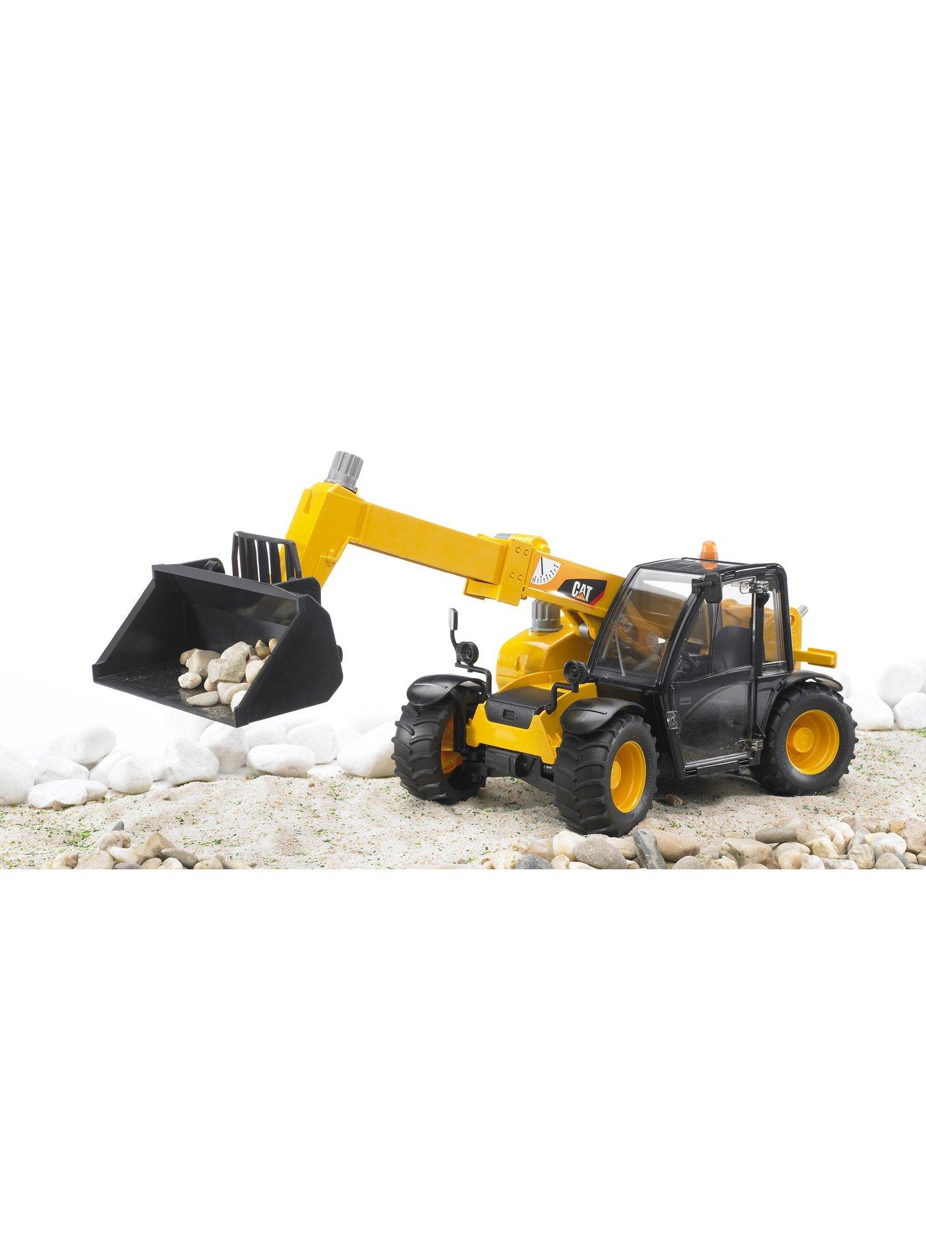 Image 4 of 5 of Bruder Cat Telehandler
