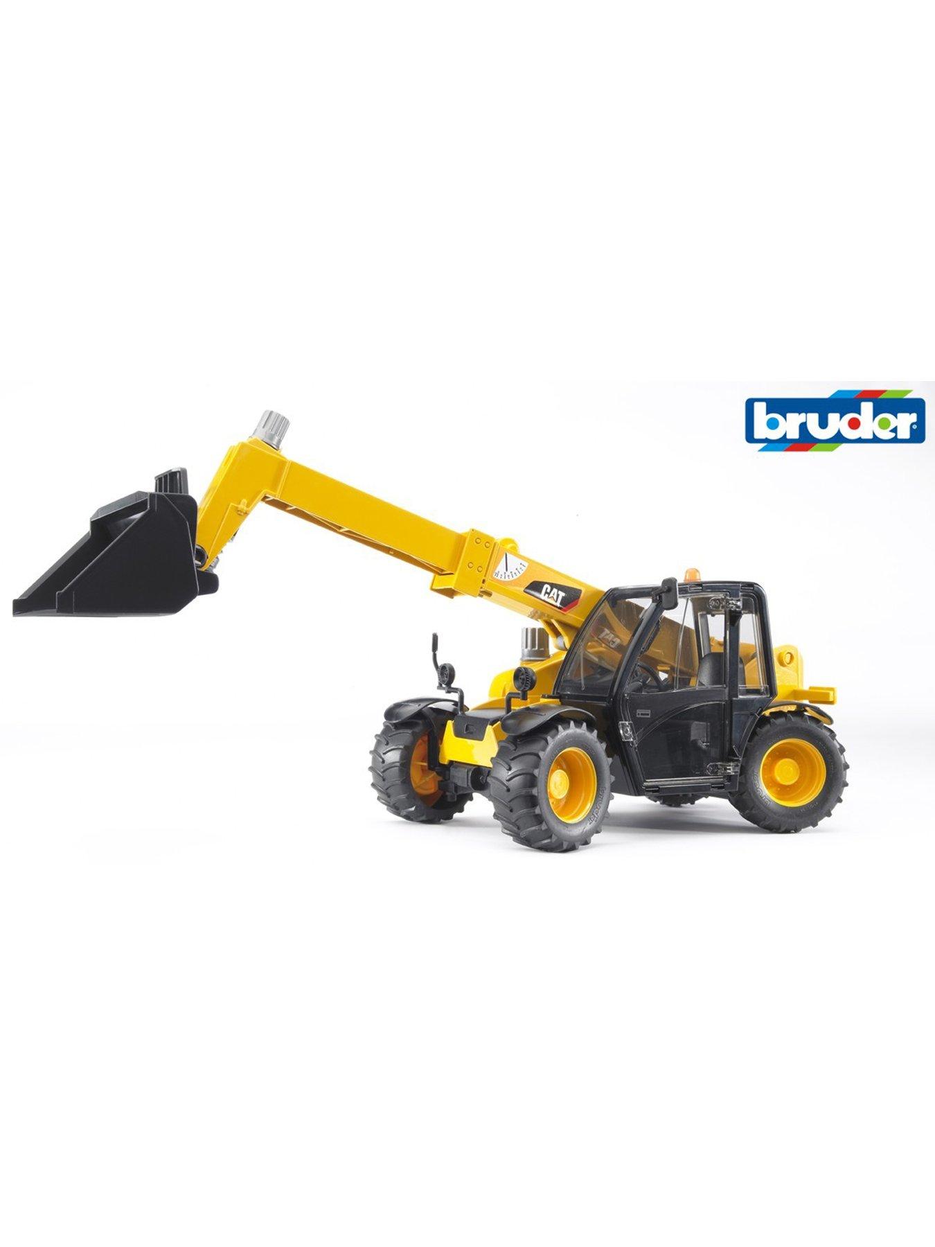 Image 5 of 5 of Bruder Cat Telehandler