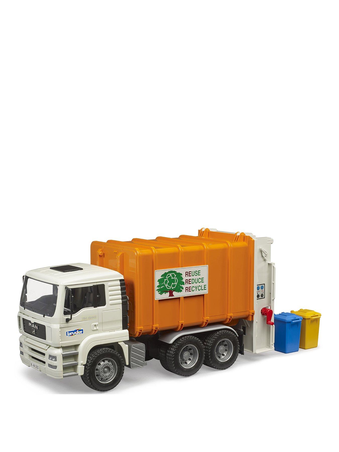 Bruder MAN TGA Rear loading garbage truck