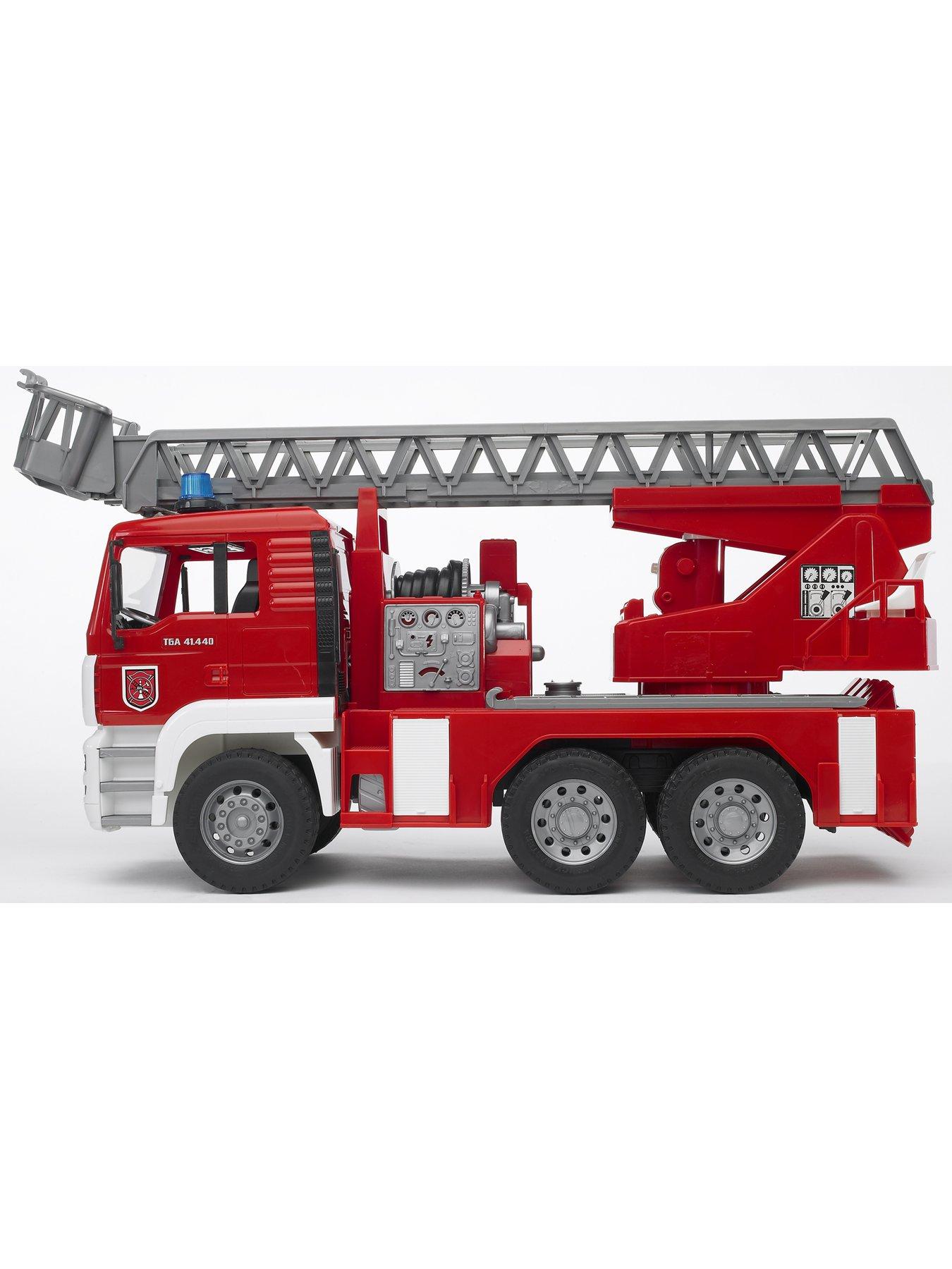 Image 3 of 7 of Bruder MAN TGA Fire engine with ladder, water pump and L + S Module