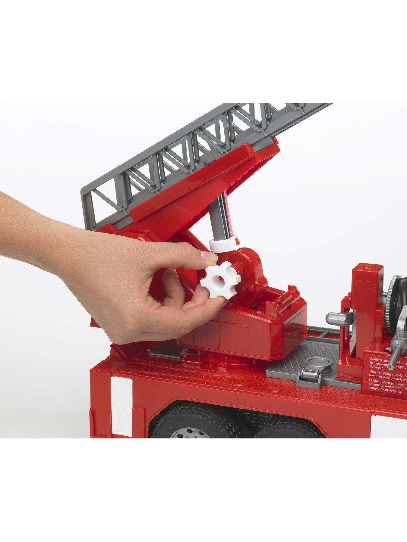 Image 4 of 7 of Bruder MAN TGA Fire engine with ladder, water pump and L + S Module