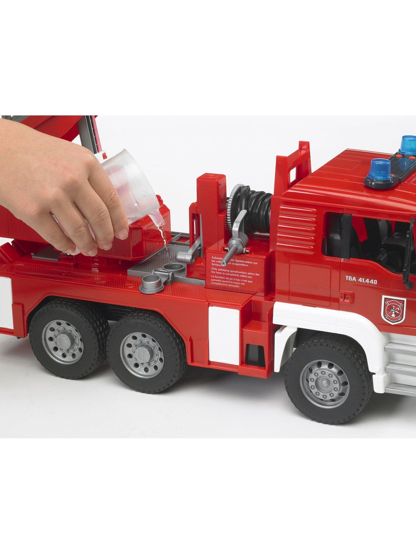 Image 5 of 7 of Bruder MAN TGA Fire engine with ladder, water pump and L + S Module